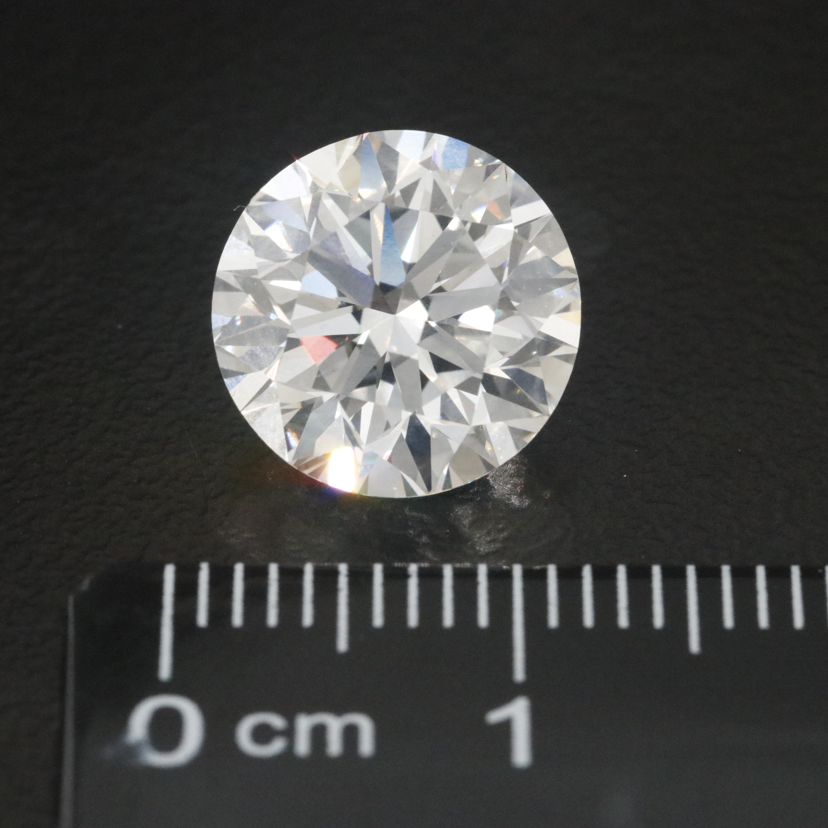 Loose 4.96 CT Lab Grown Diamond with IGI Report