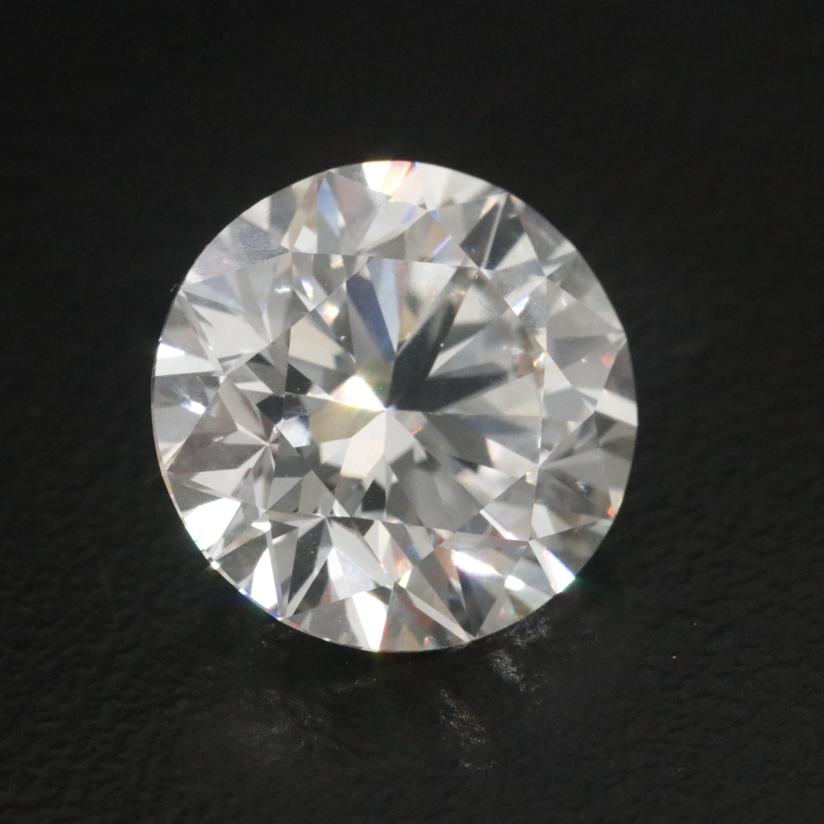 Loose 4.96 CT Lab Grown Diamond with IGI Report
