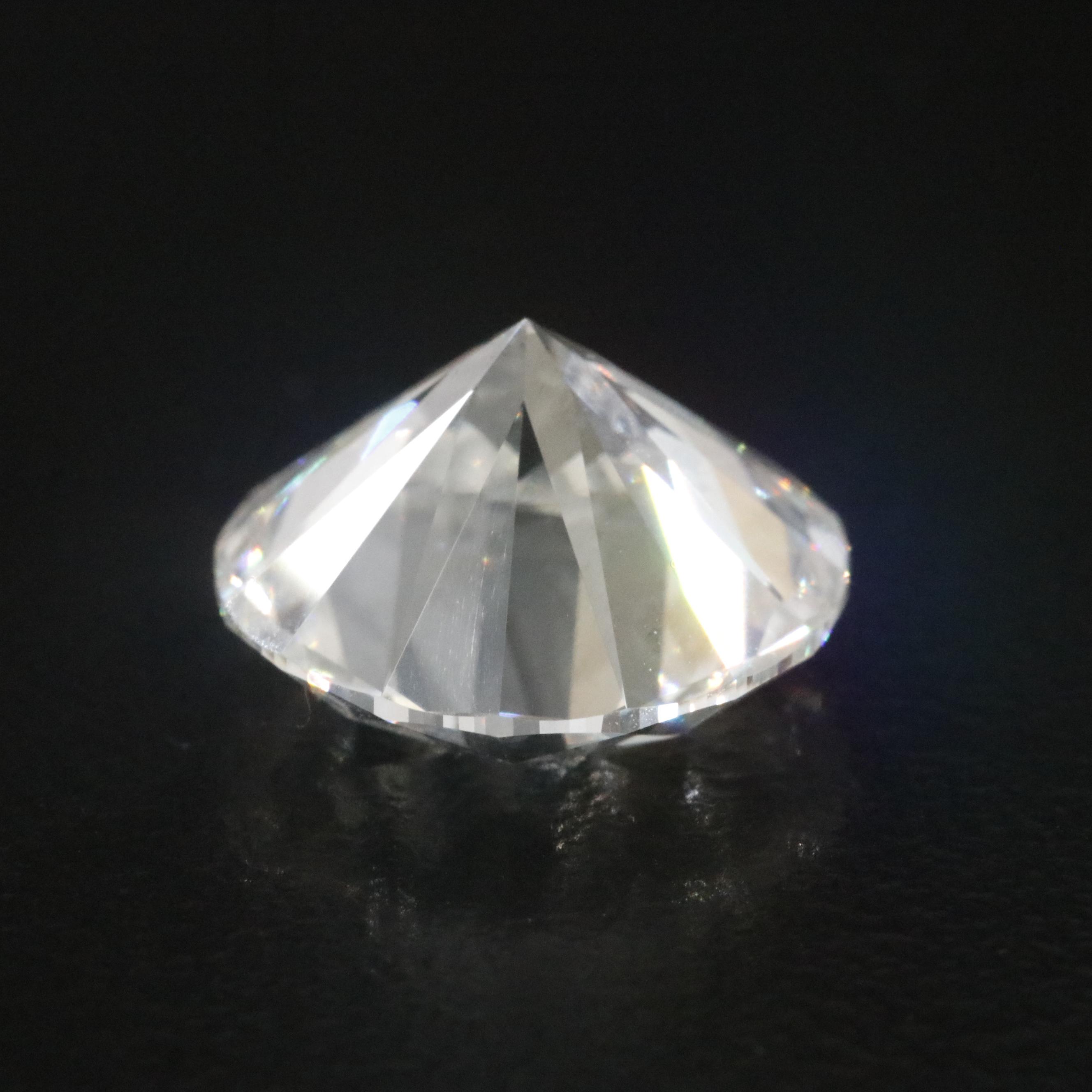 Loose 4.96 CT Lab Grown Diamond with IGI Report