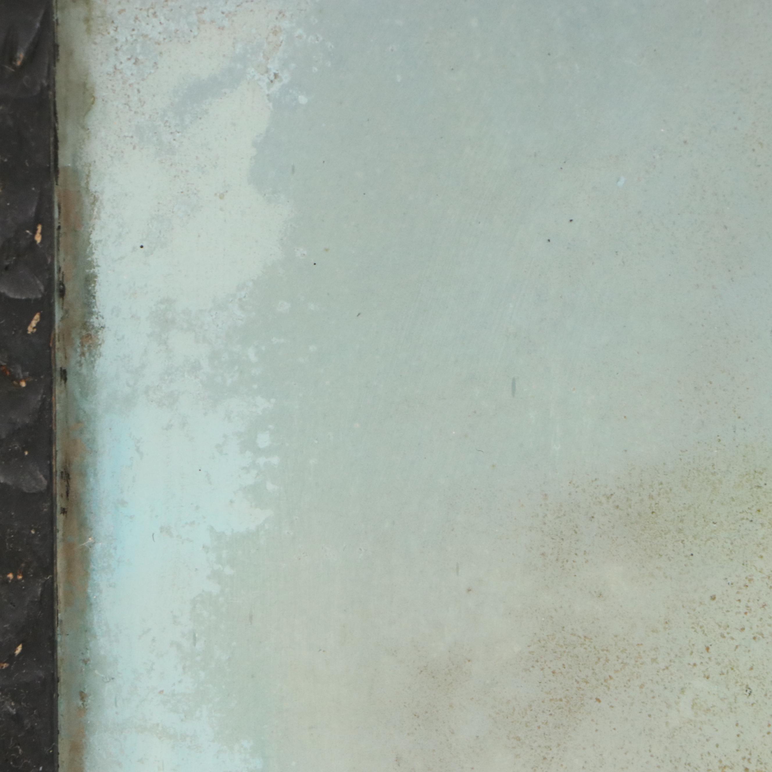 Persian School Reverse Glass Paintings of Warriors on Horseback