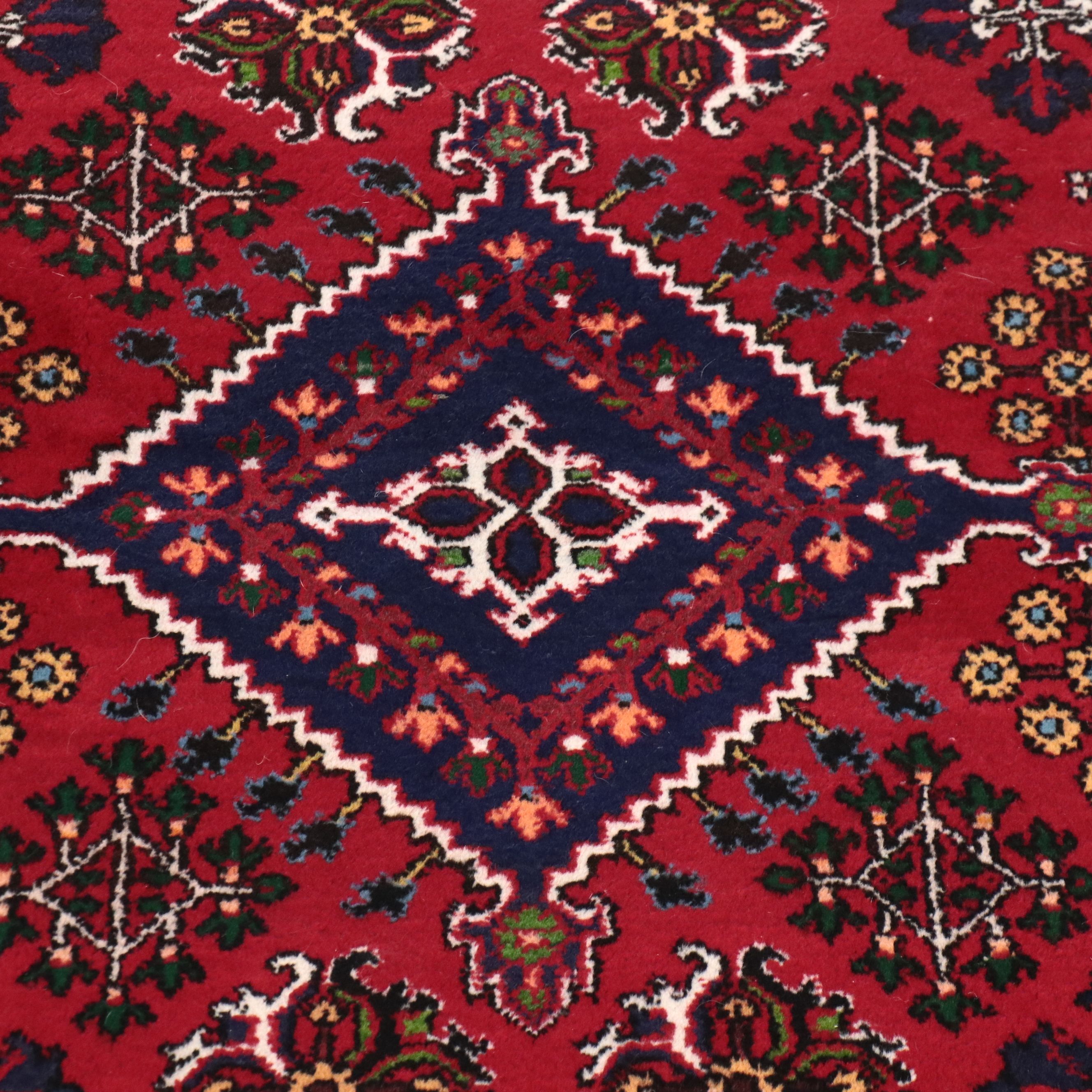 3'7 x 5'3 Hand-Knotted Persian Maymeh Area Rug