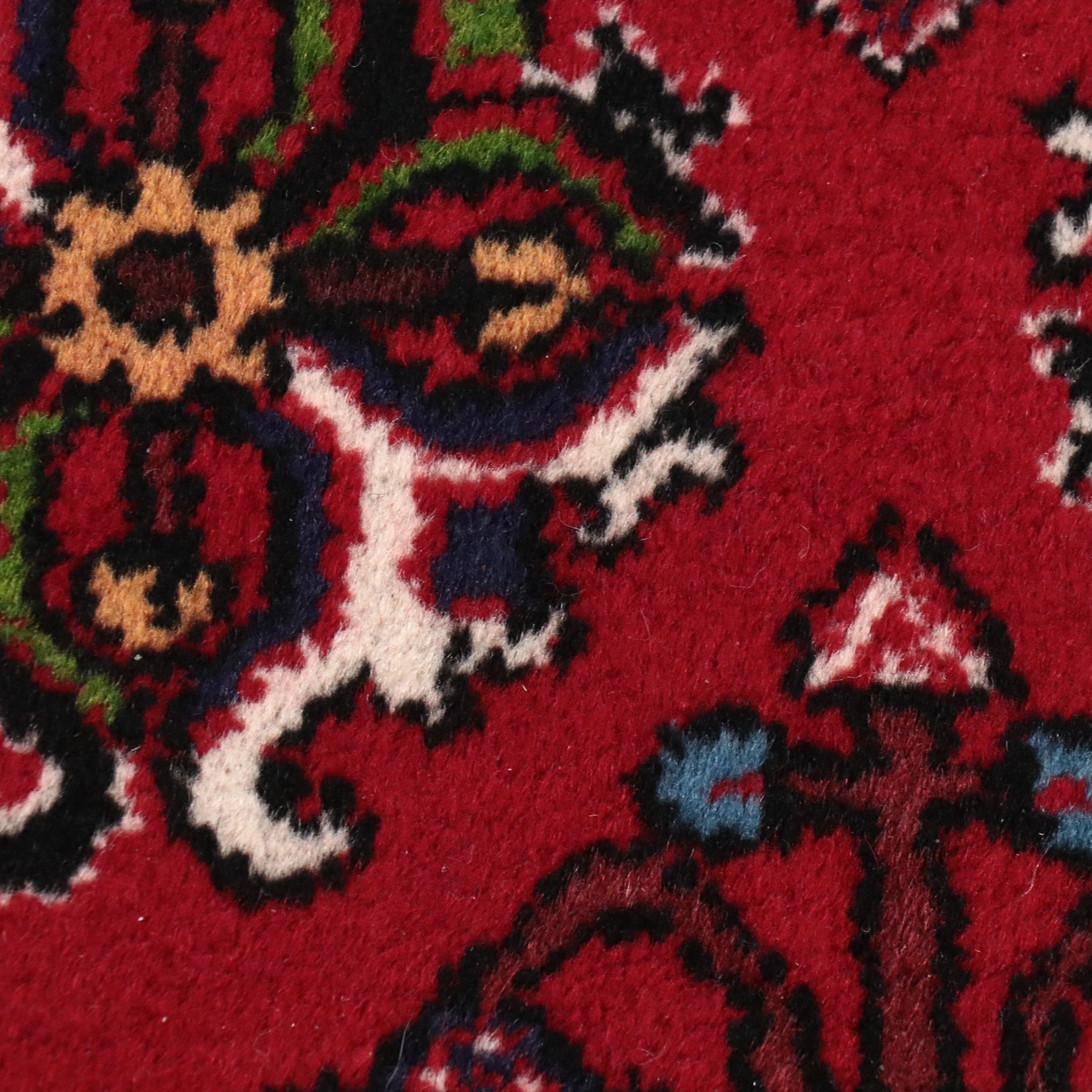 3'7 x 5'3 Hand-Knotted Persian Maymeh Area Rug