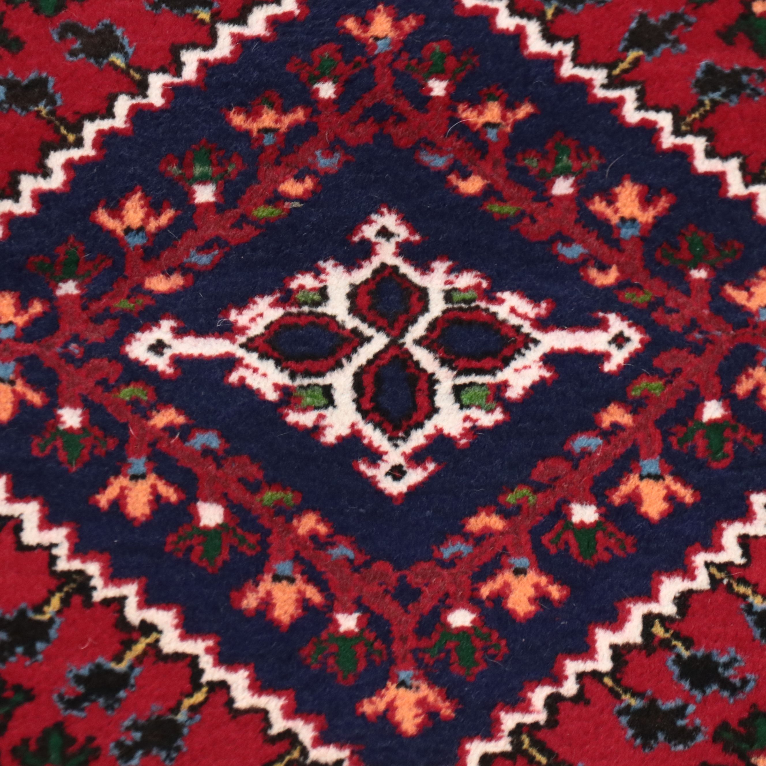 3'7 x 5'3 Hand-Knotted Persian Maymeh Area Rug