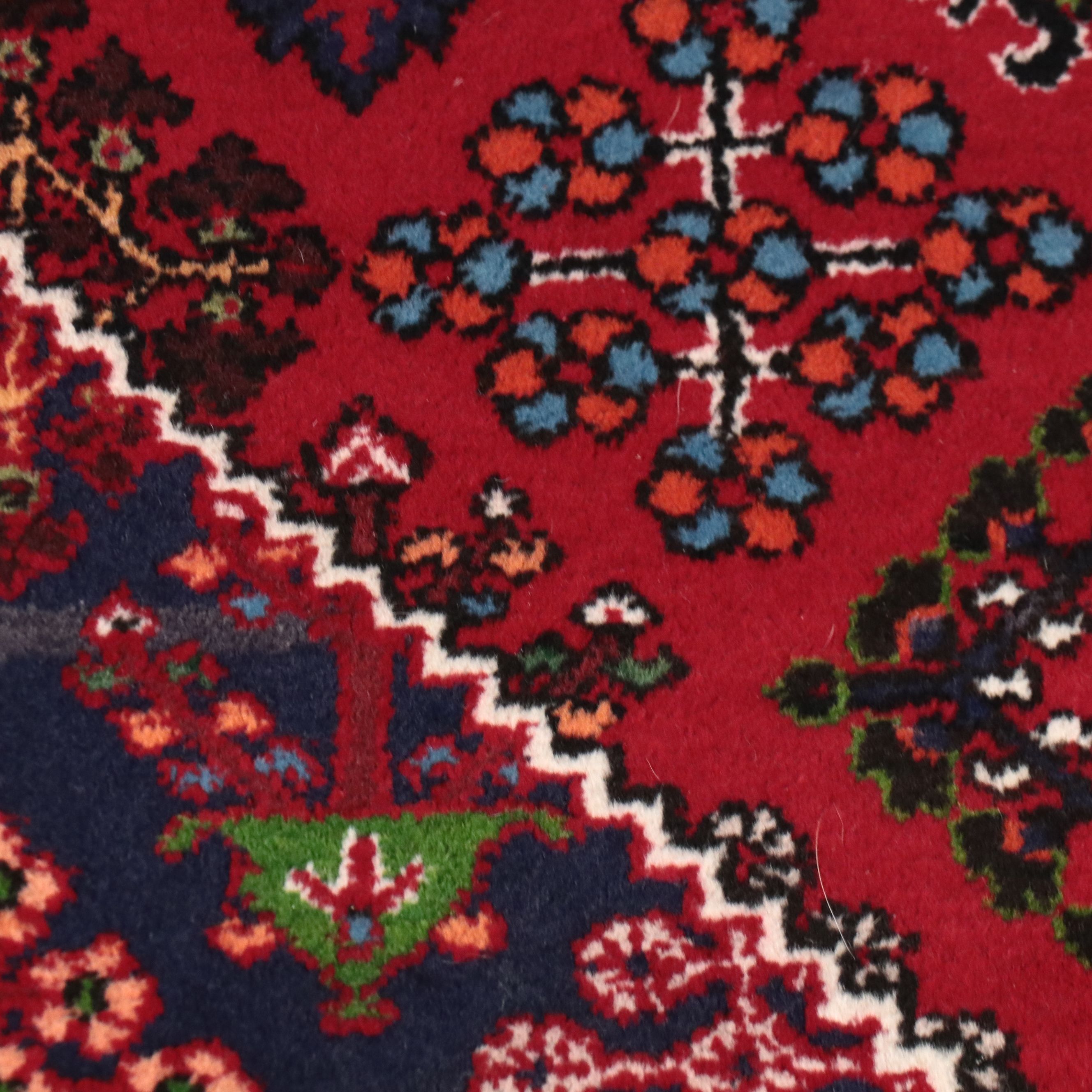 3'7 x 5'3 Hand-Knotted Persian Maymeh Area Rug