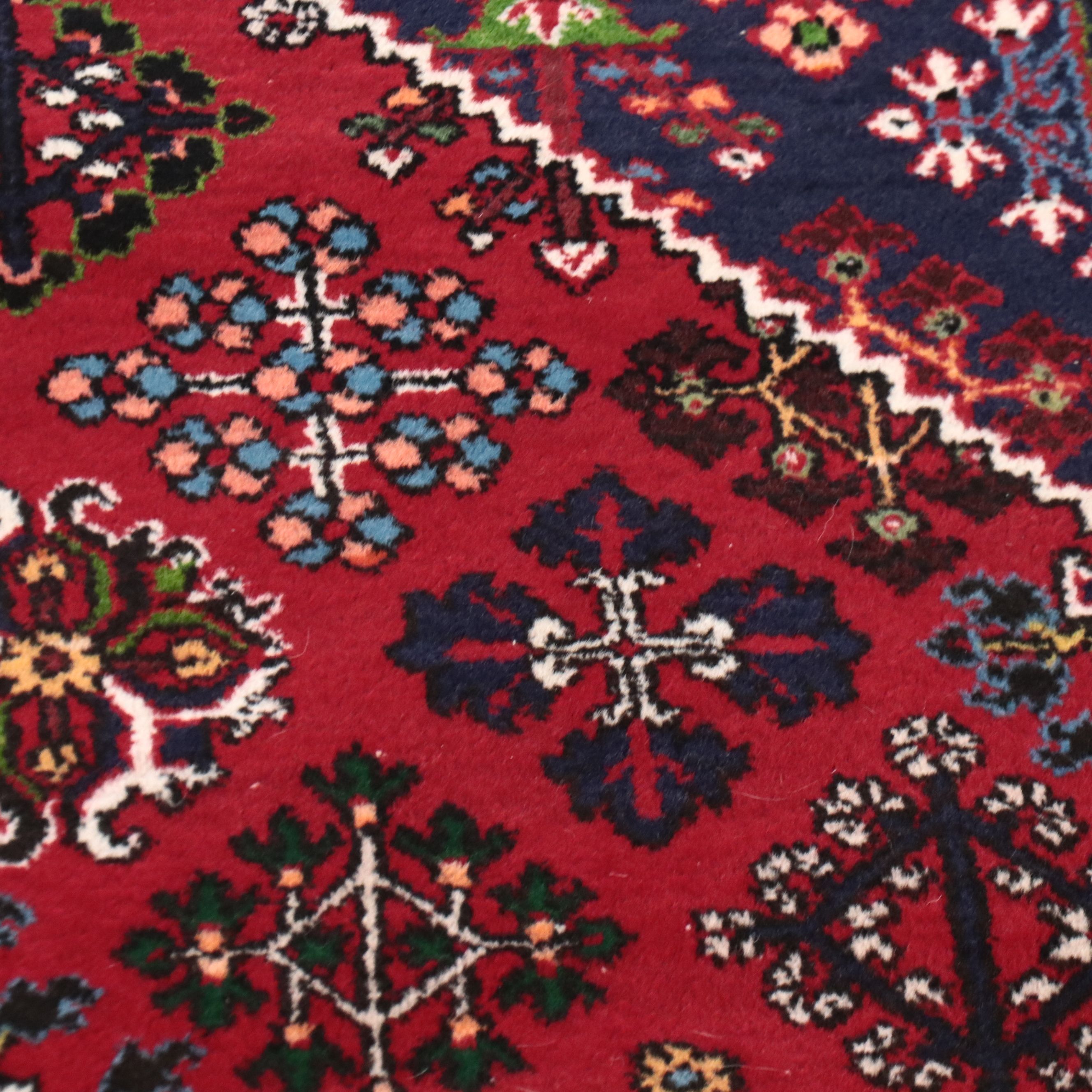 3'7 x 5'3 Hand-Knotted Persian Maymeh Area Rug