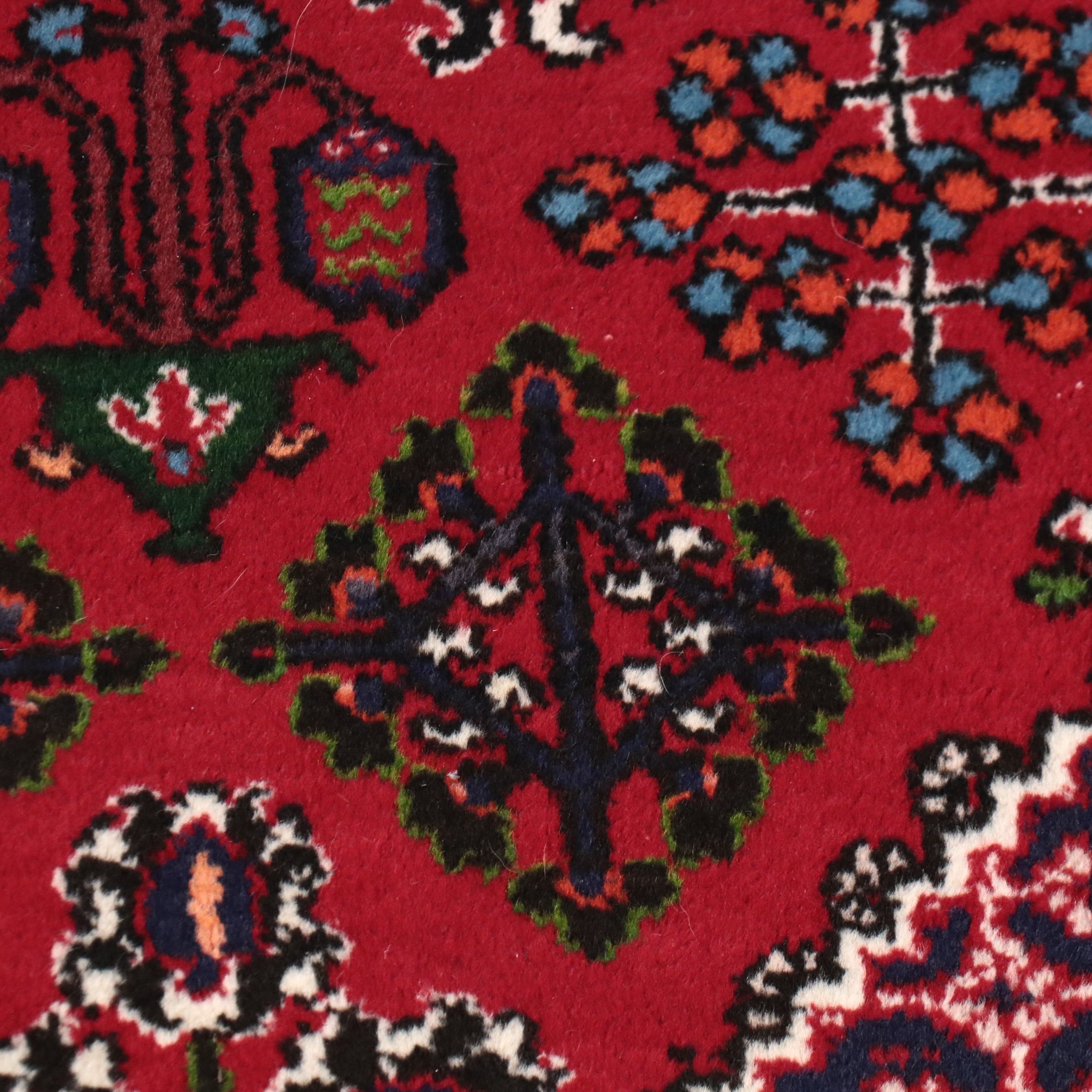 3'7 x 5'3 Hand-Knotted Persian Maymeh Area Rug