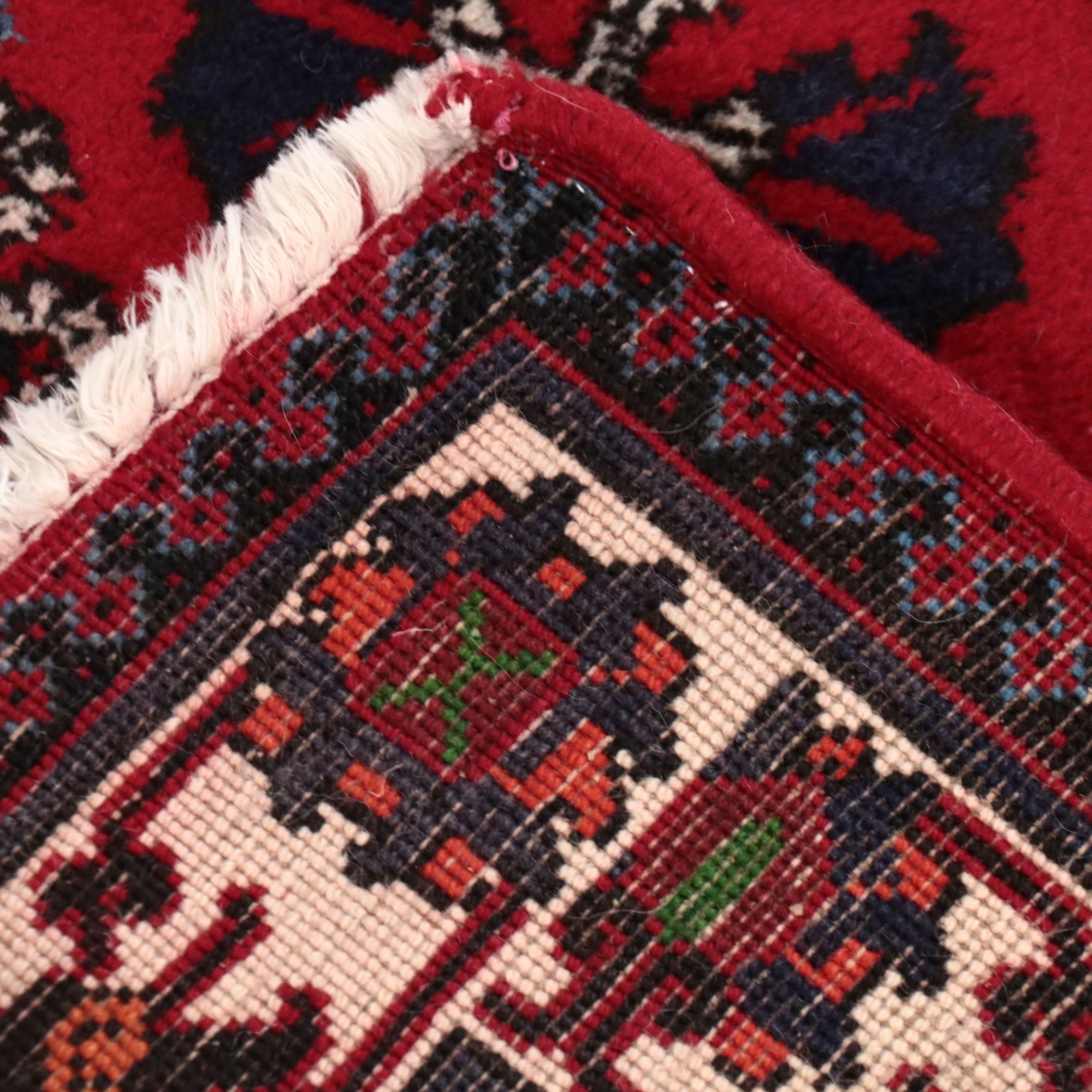 3'7 x 5'3 Hand-Knotted Persian Maymeh Area Rug