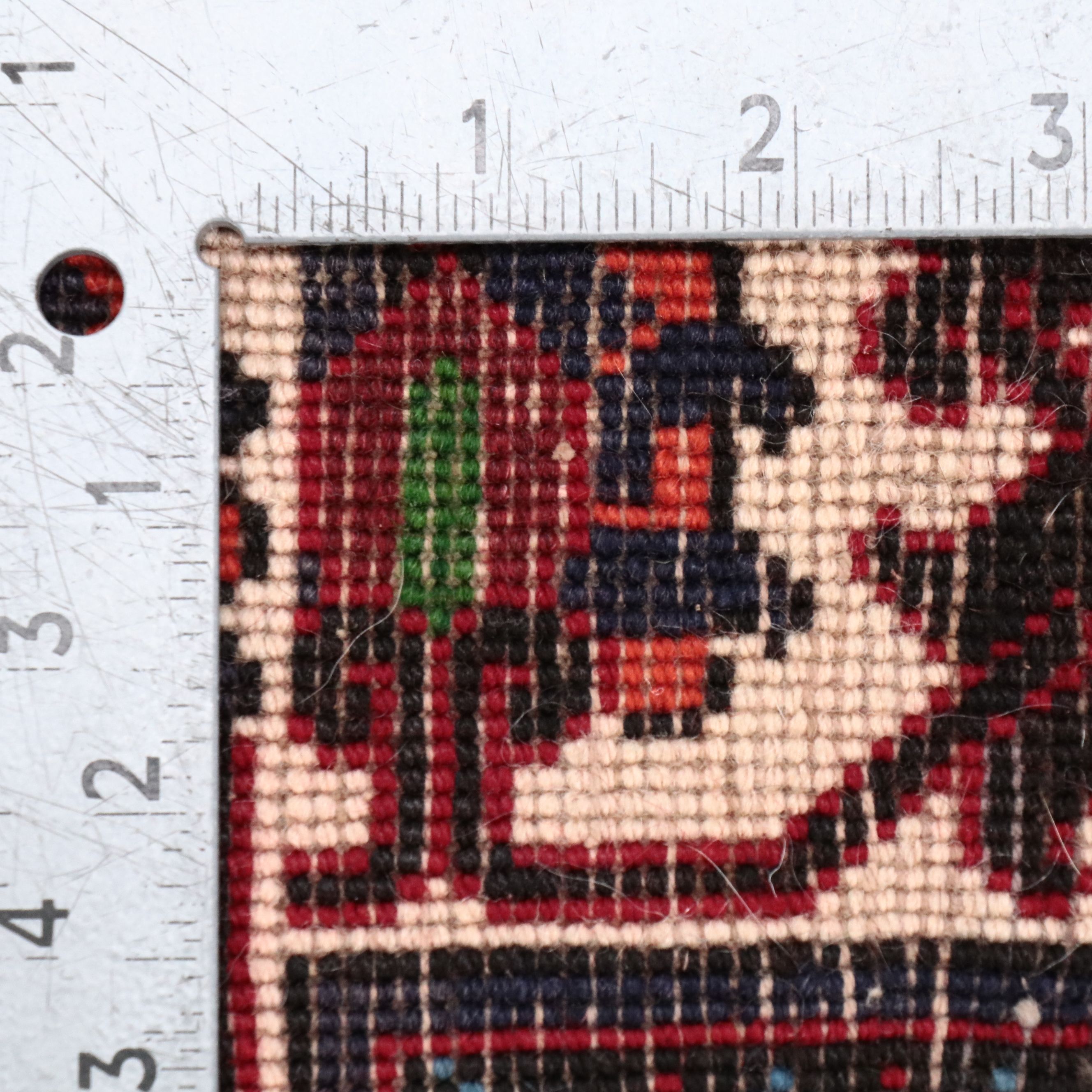 3'7 x 5'3 Hand-Knotted Persian Maymeh Area Rug