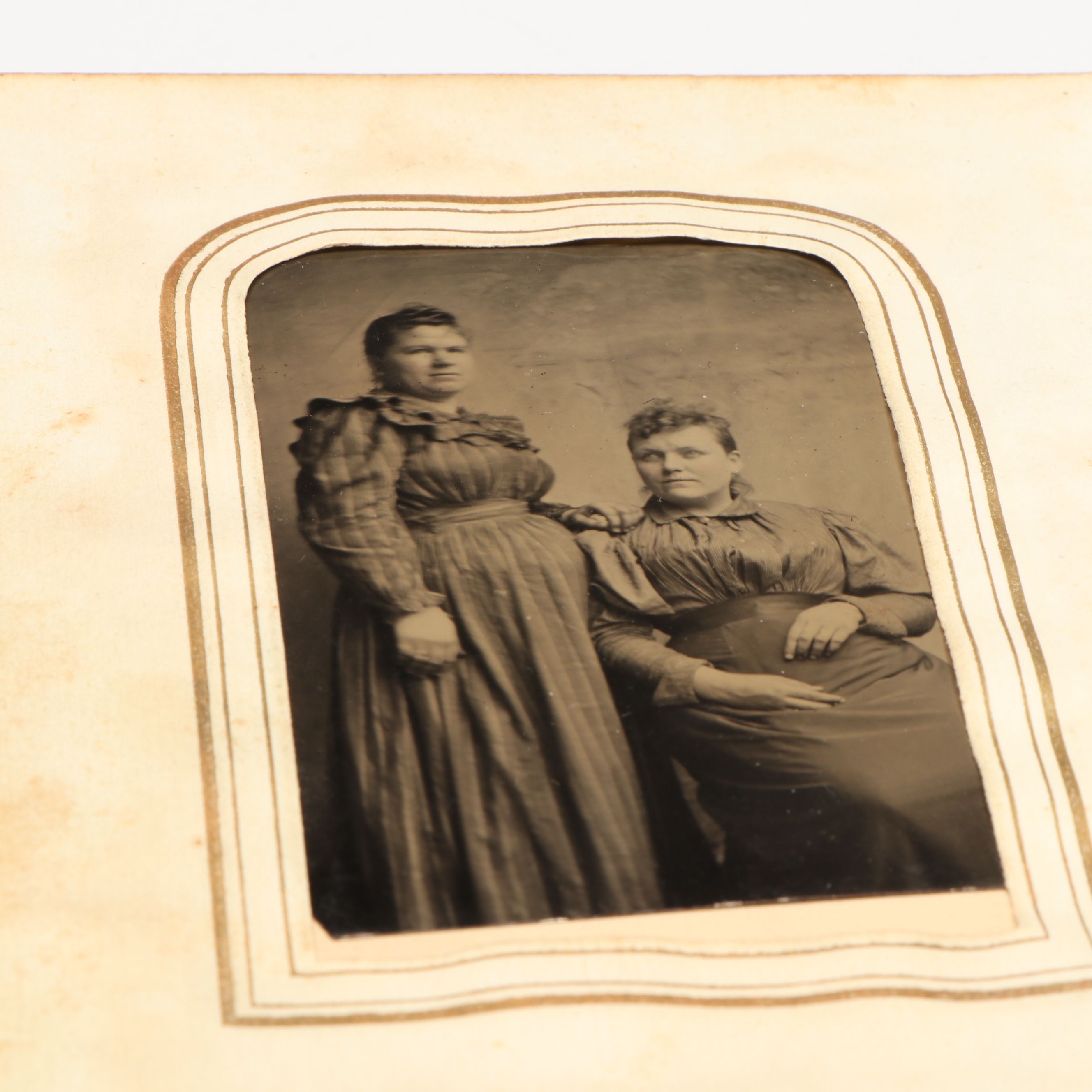 Portraits of Women, Men and Children, Mid to Late 19th Century