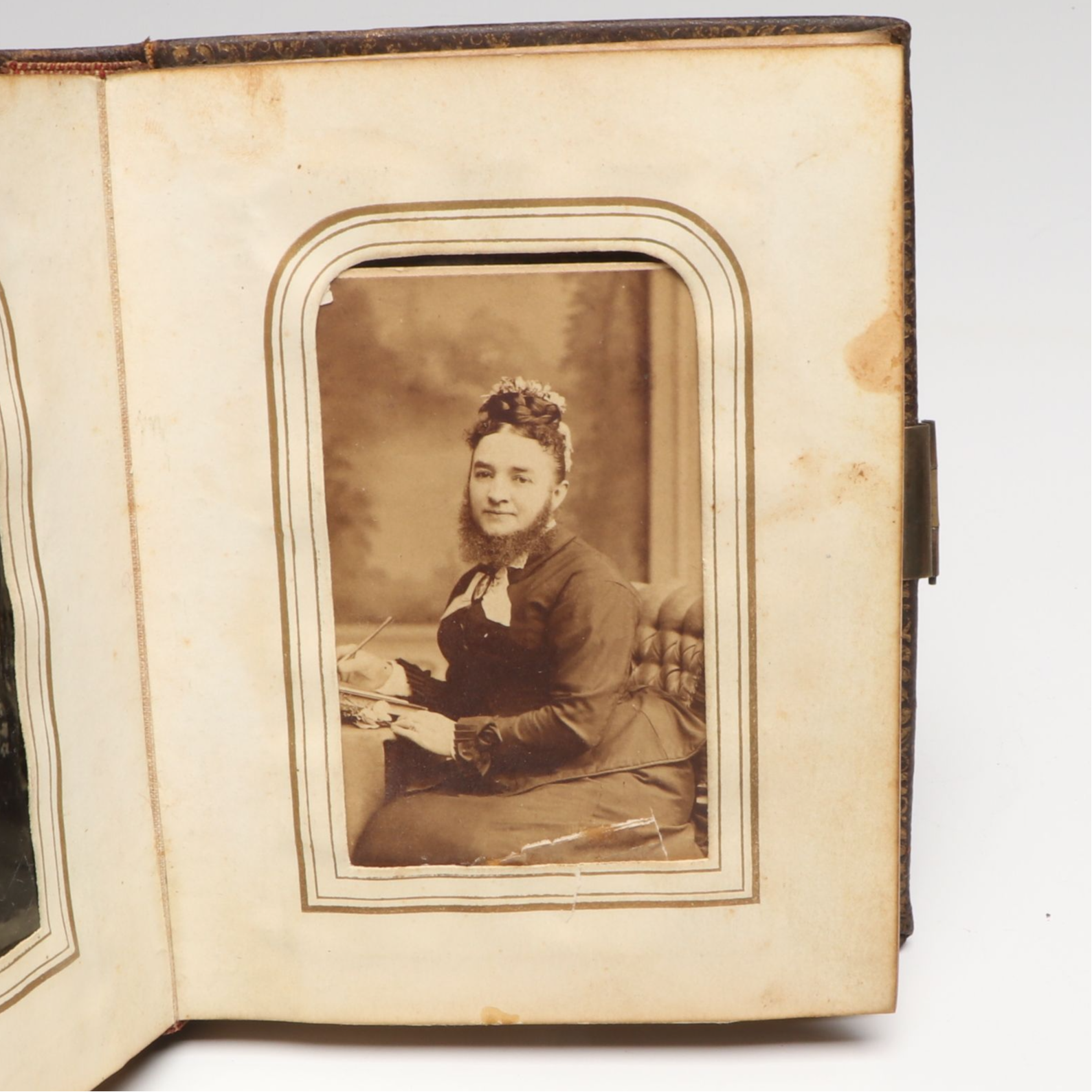 Portraits of Women, Men and Children, Mid to Late 19th Century