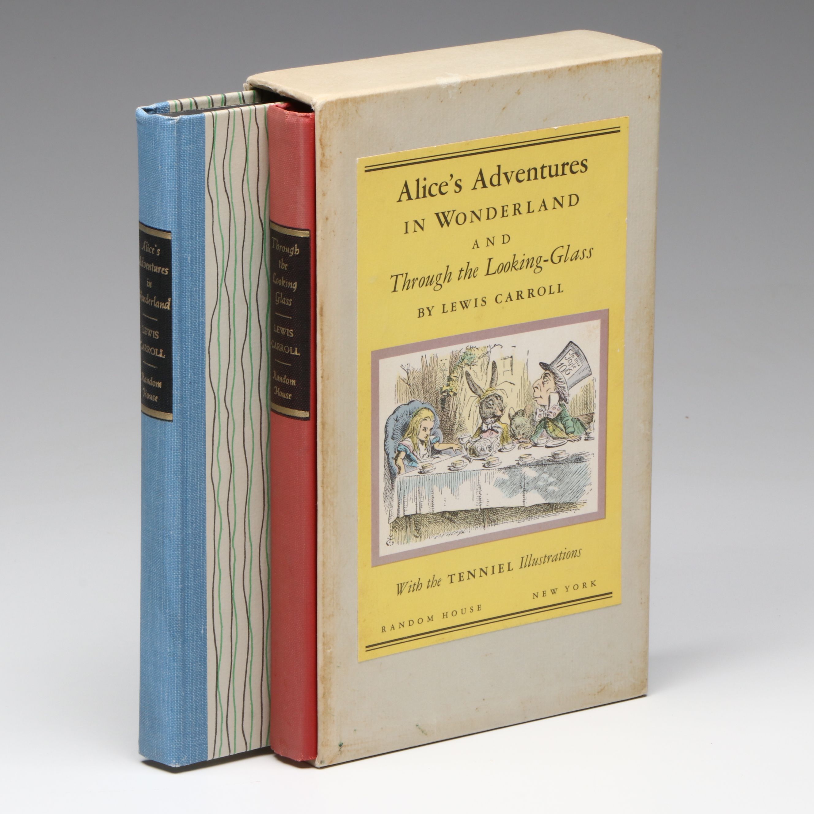 Centennial Edition "Alice in Wonderland" and "Through the Looking-Glass" Box Set