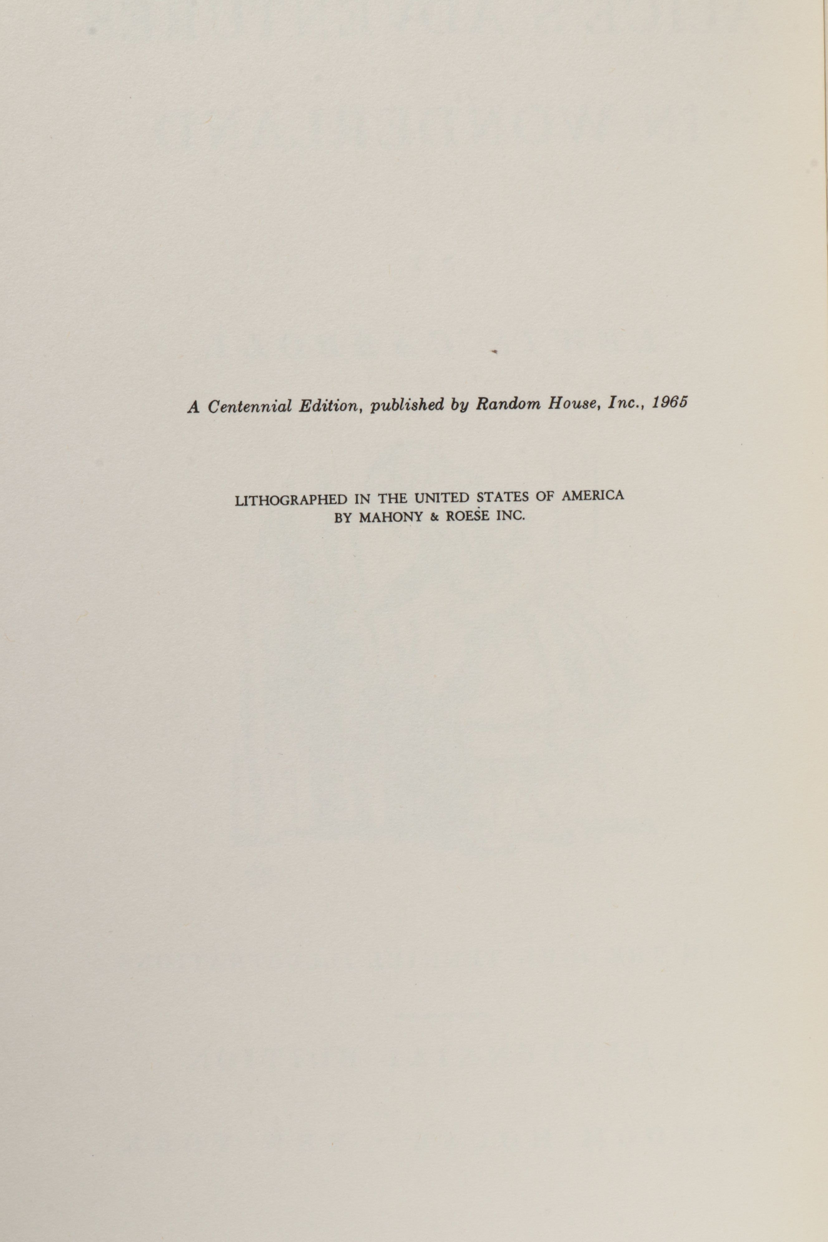Centennial Edition "Alice in Wonderland" and "Through the Looking-Glass" Box Set