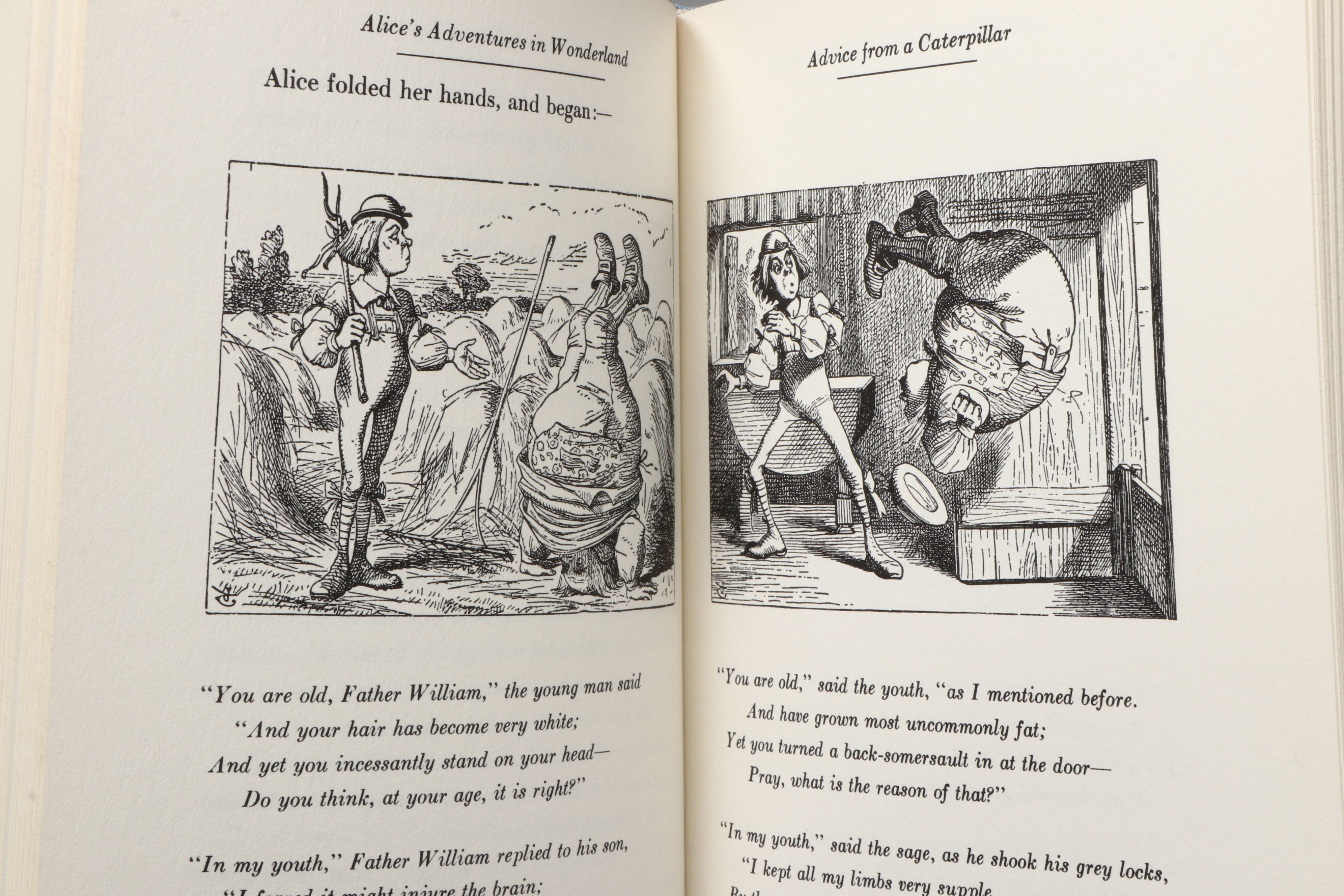 Centennial Edition "Alice in Wonderland" and "Through the Looking-Glass" Box Set