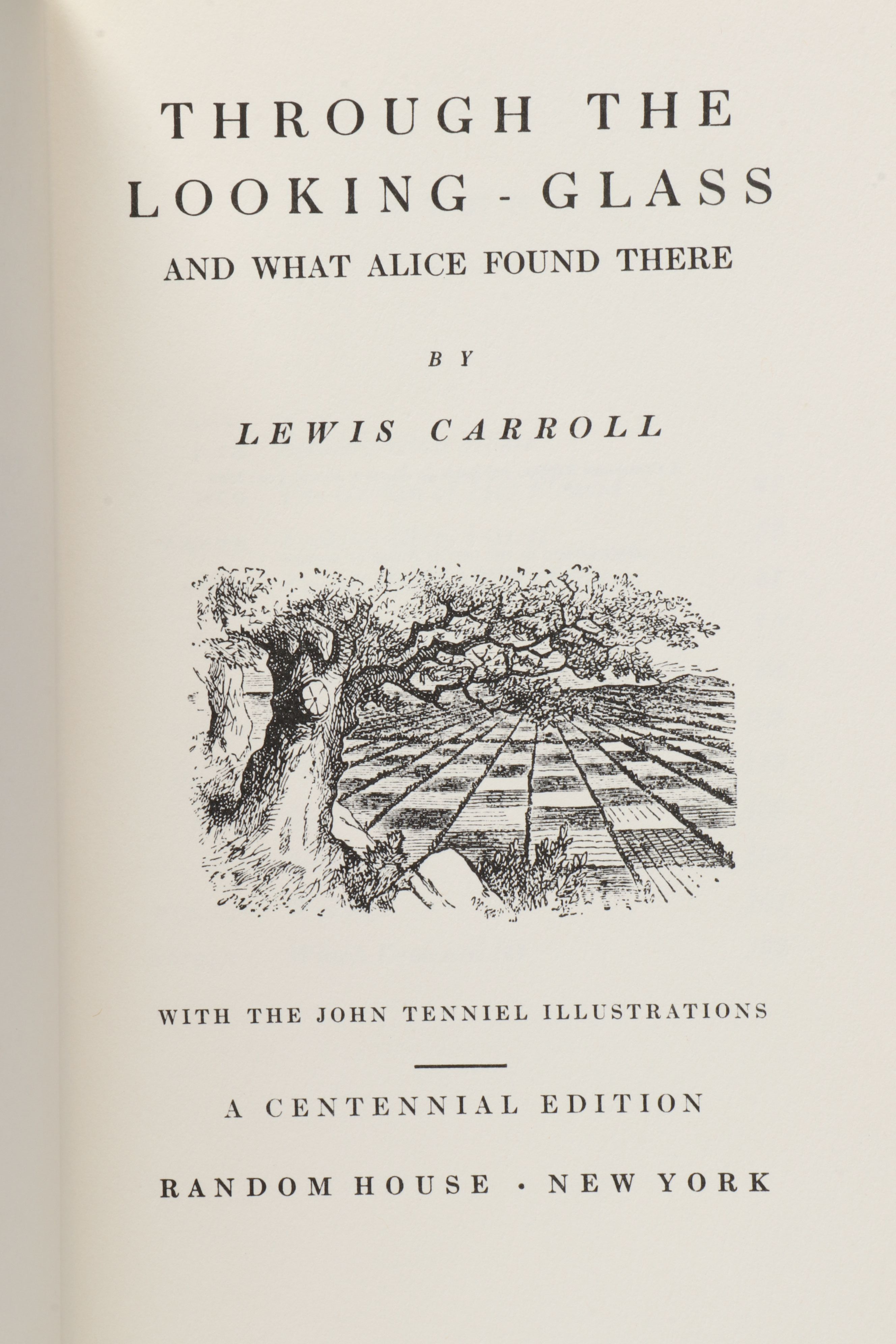 Centennial Edition "Alice in Wonderland" and "Through the Looking-Glass" Box Set