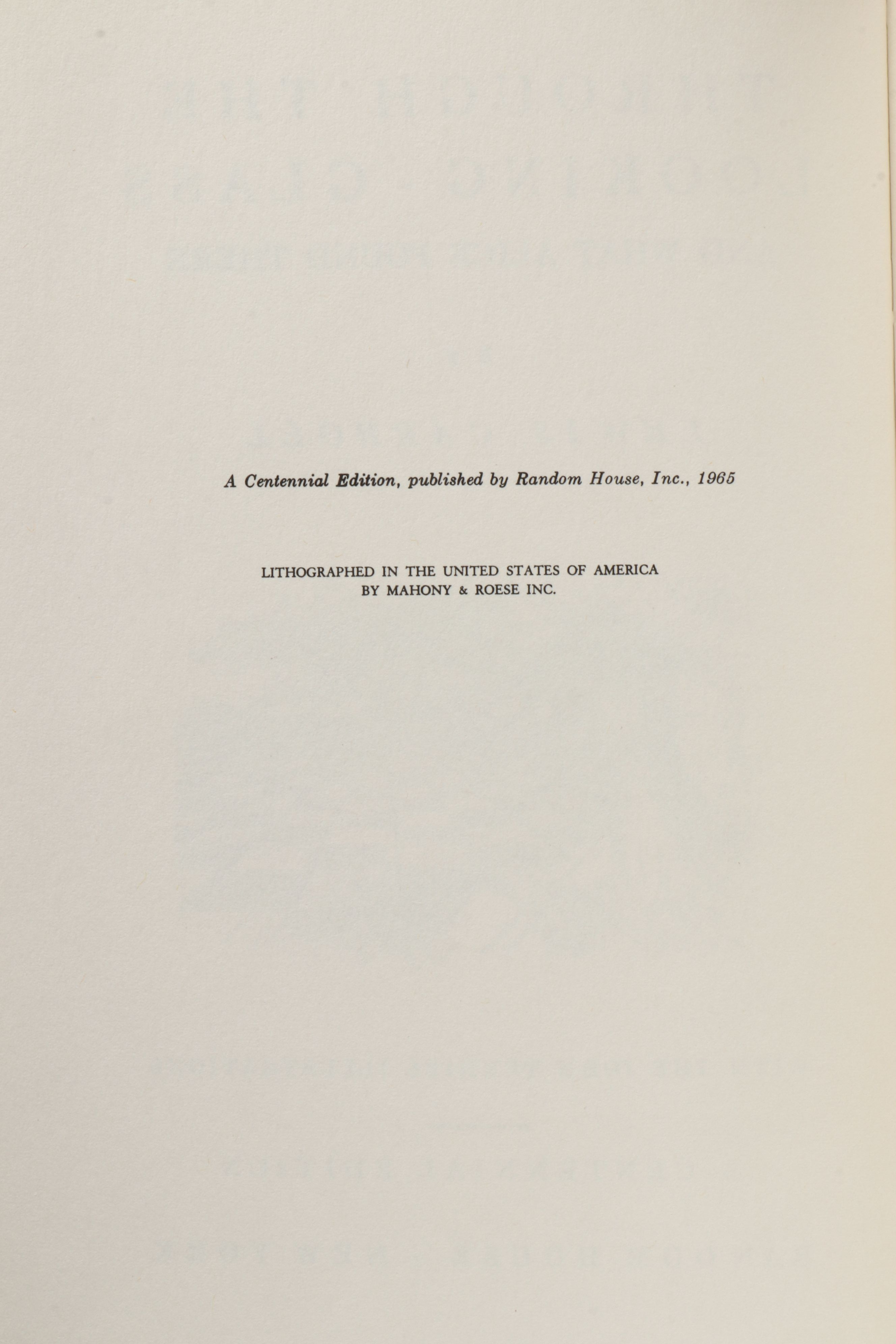 Centennial Edition "Alice in Wonderland" and "Through the Looking-Glass" Box Set