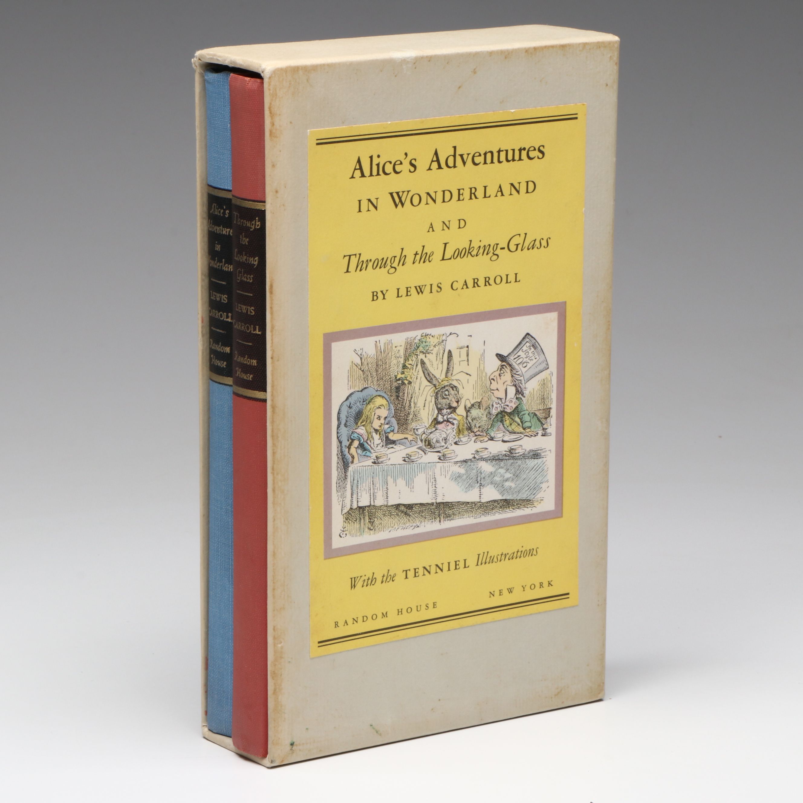 Centennial Edition "Alice in Wonderland" and "Through the Looking-Glass" Box Set