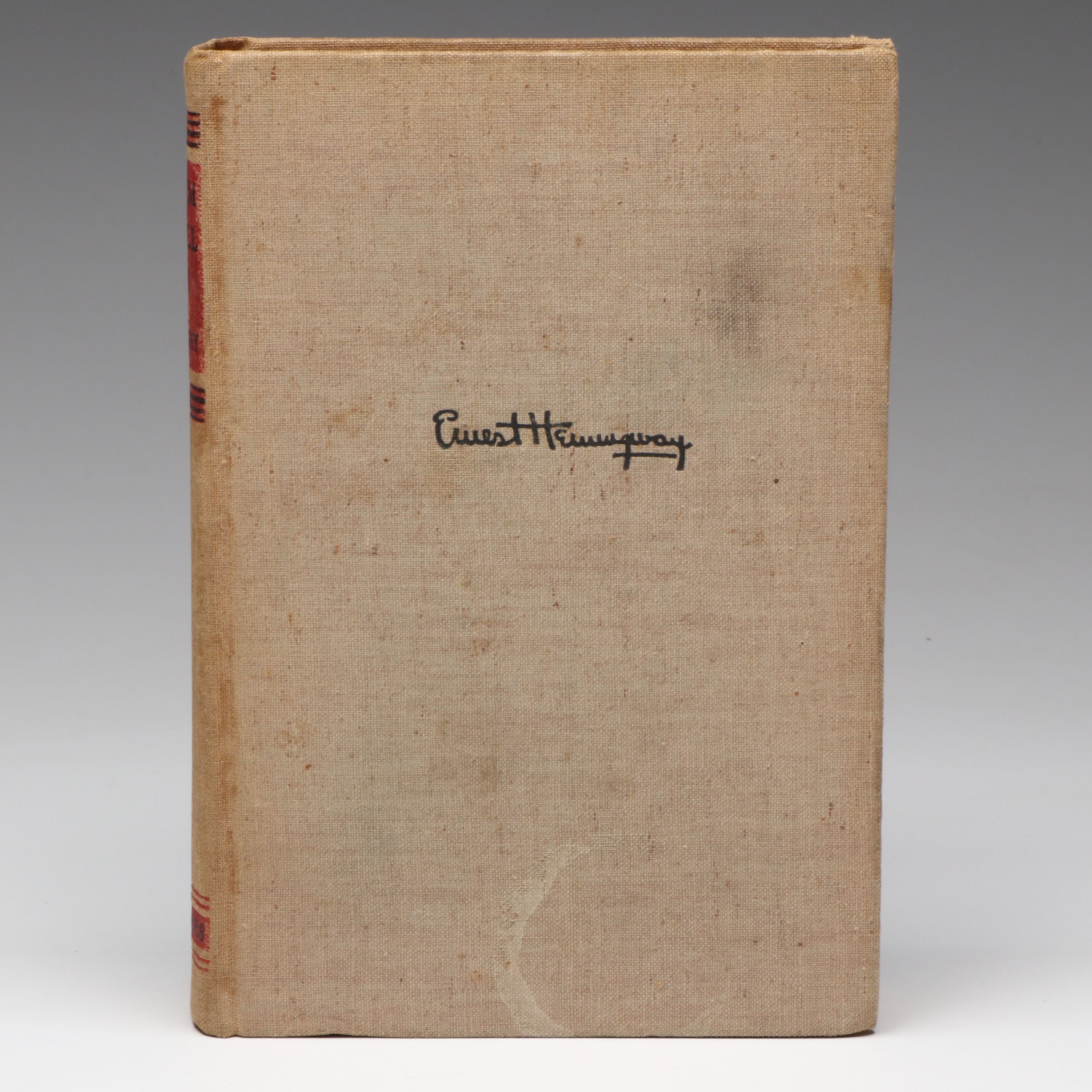 First Printing "For Whom the Bell Tolls" by Ernest Hemingway, 1940