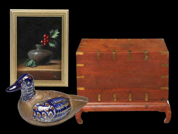 A Collector’s Atlas: Art, Jewelry & Décor