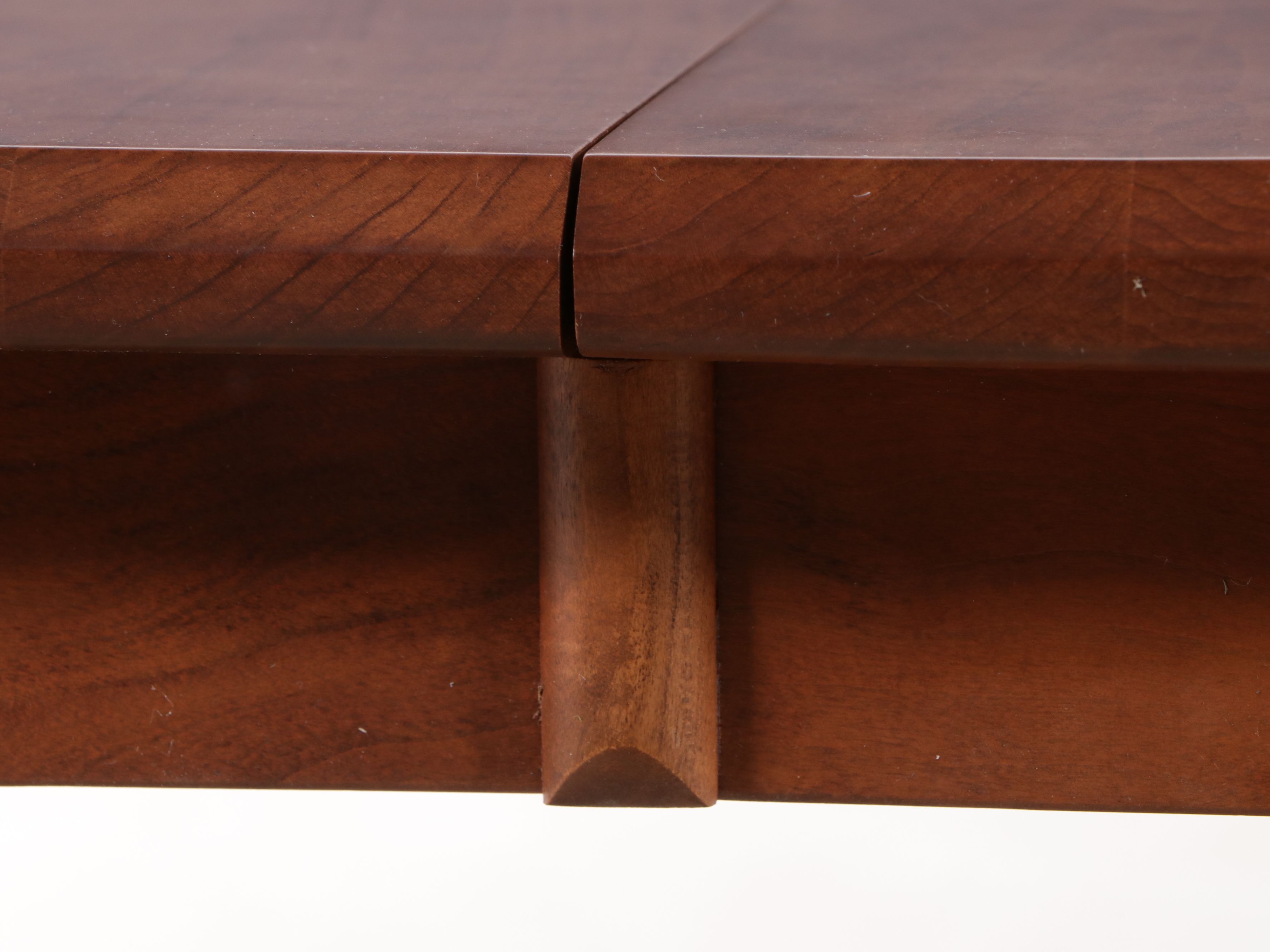 Craftsman Style Nine-Piece Walnut Dining Set