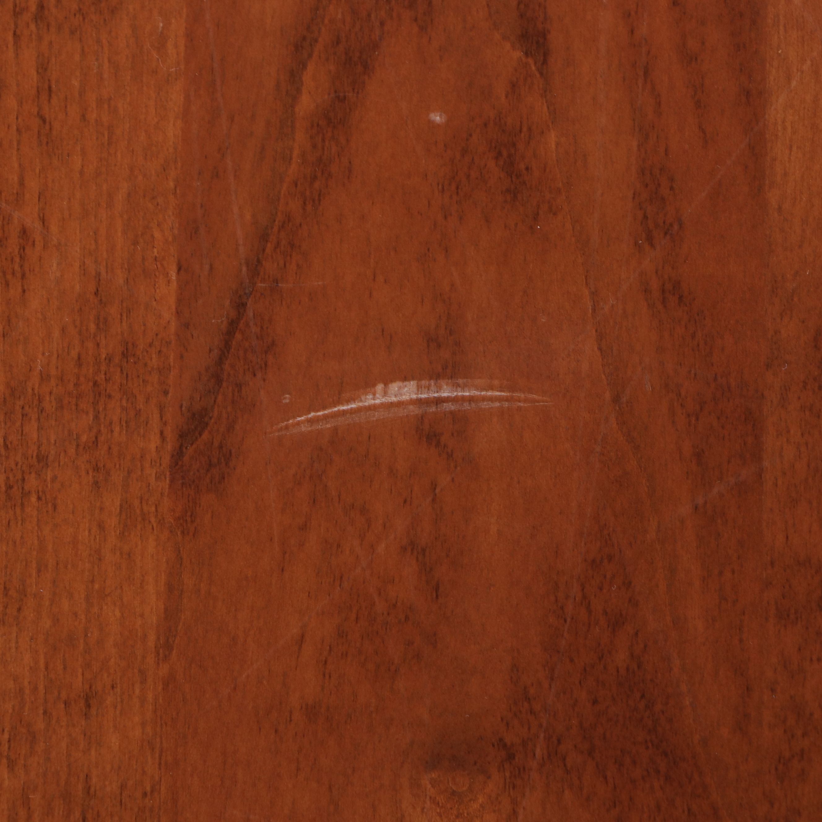 Craftsman Style Nine-Piece Walnut Dining Set