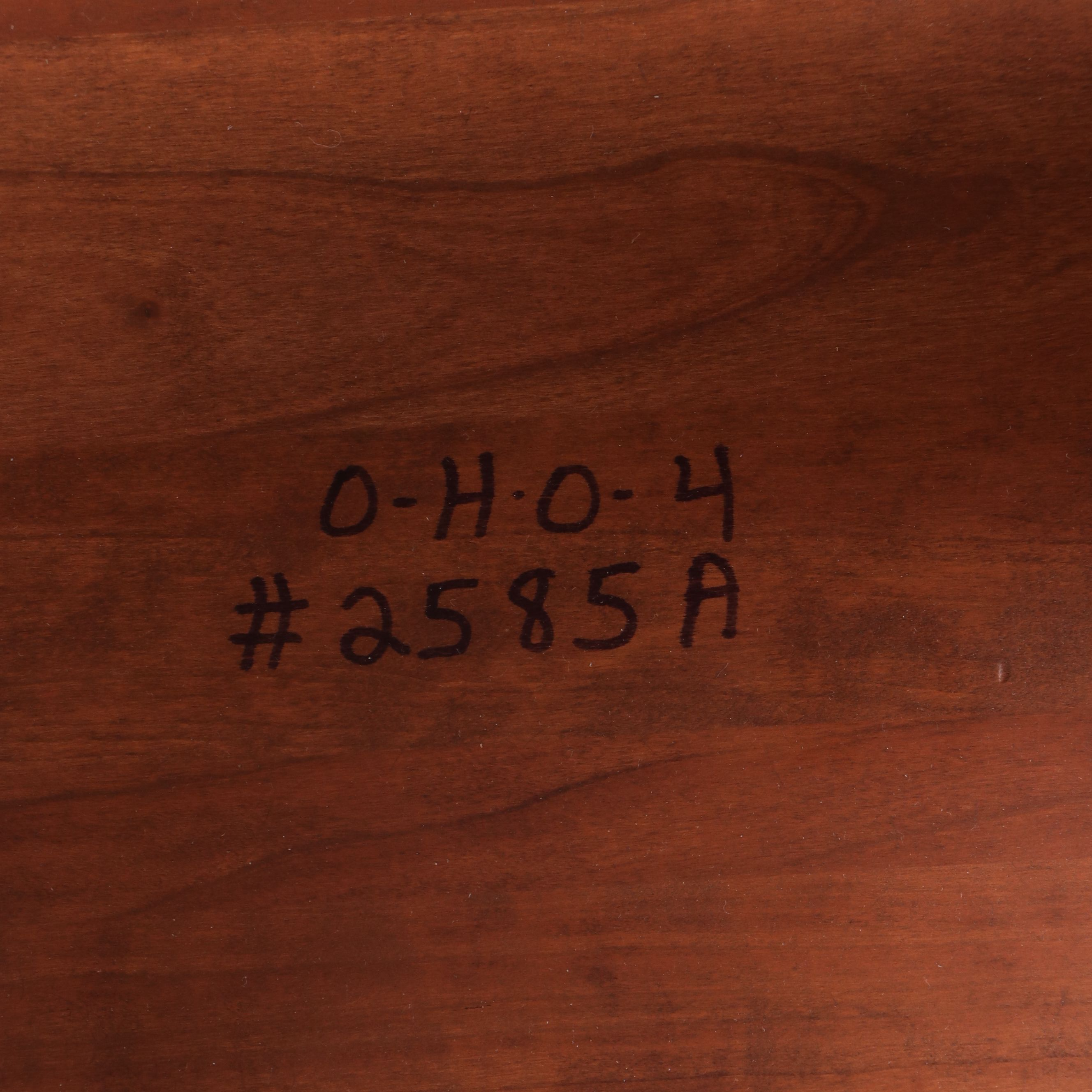 Craftsman Style Nine-Piece Walnut Dining Set