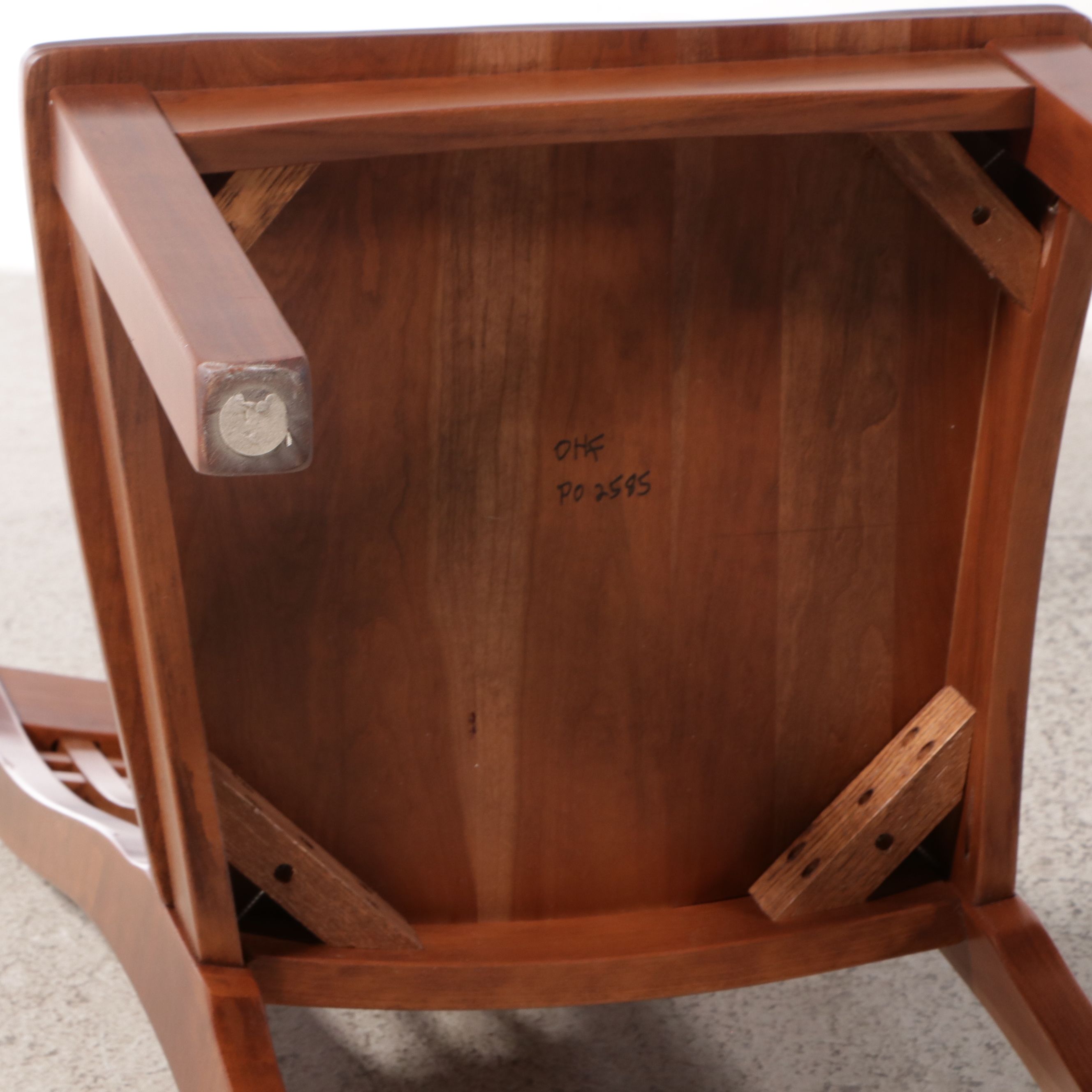 Craftsman Style Nine-Piece Walnut Dining Set