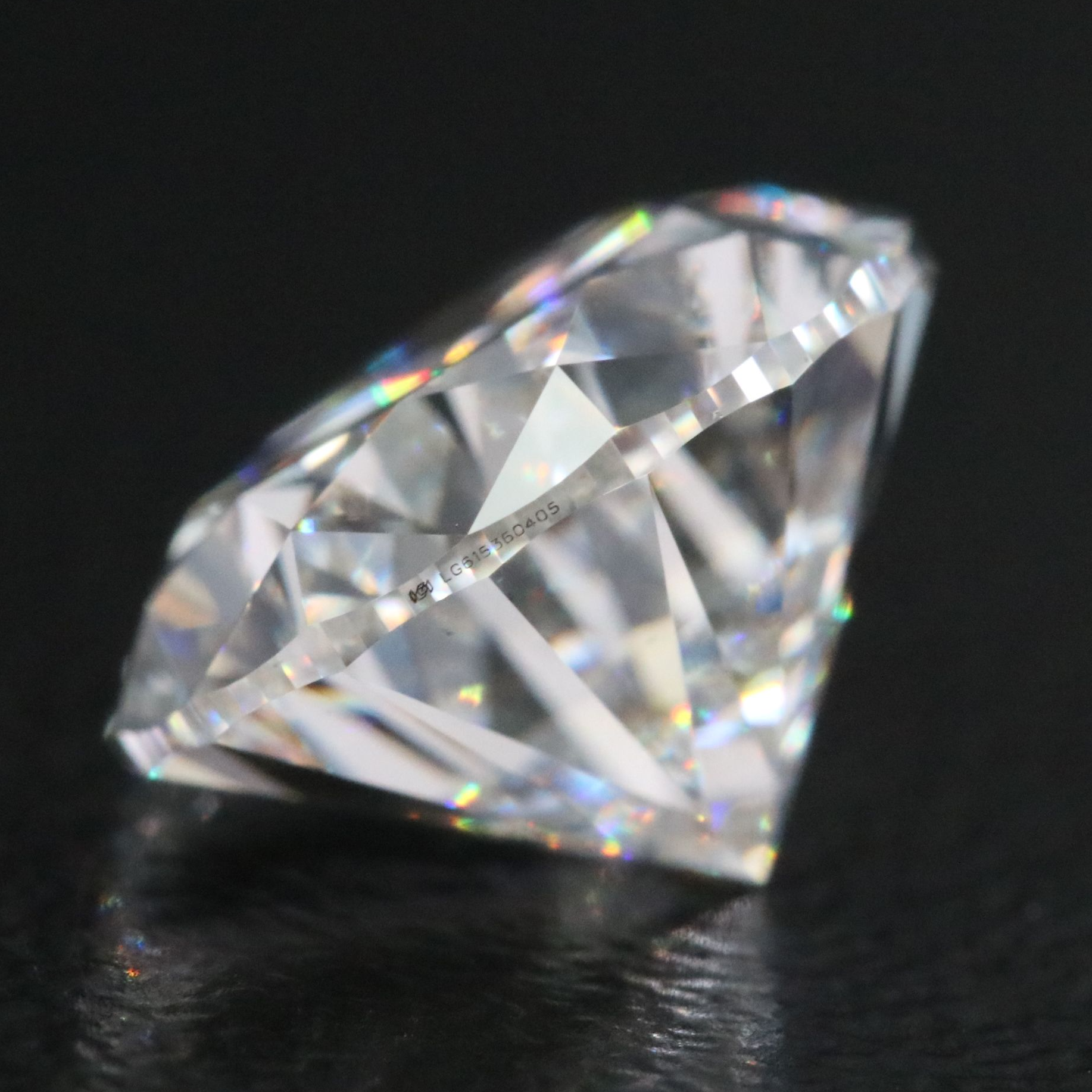 Loose 4.33 CT Lab Grown Diamond with IGI Report