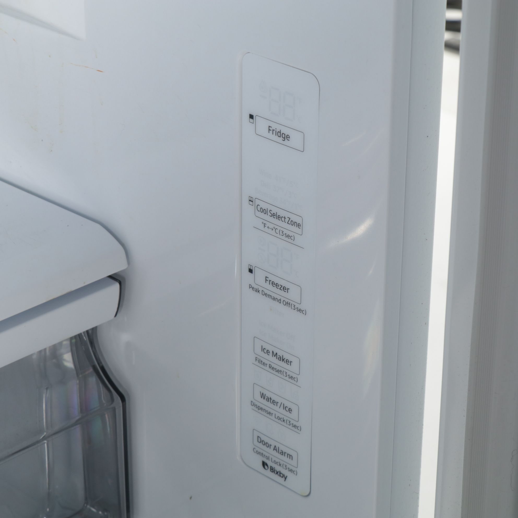 Samsung French Door Refrigerator with Bottom Freezer, 2020