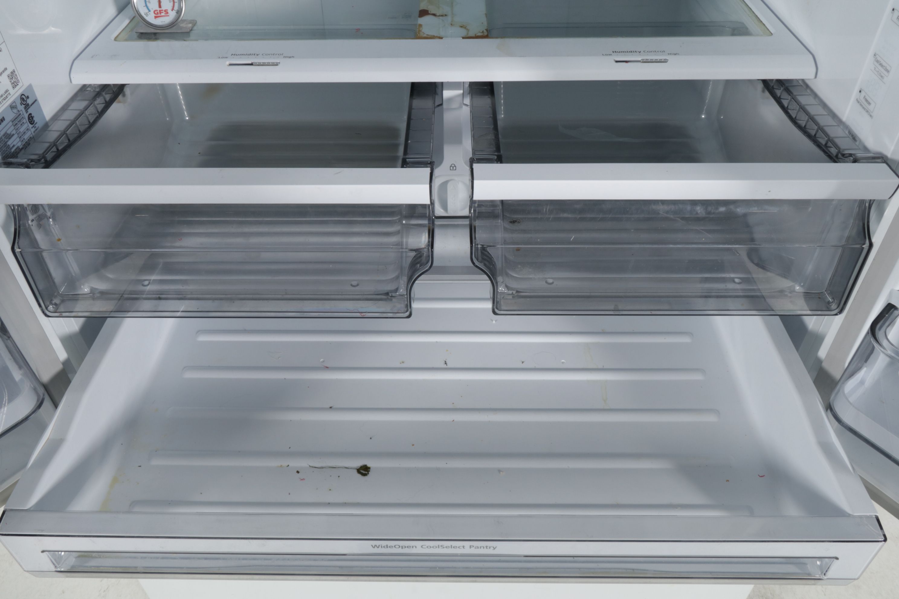 Samsung French Door Refrigerator with Bottom Freezer, 2020