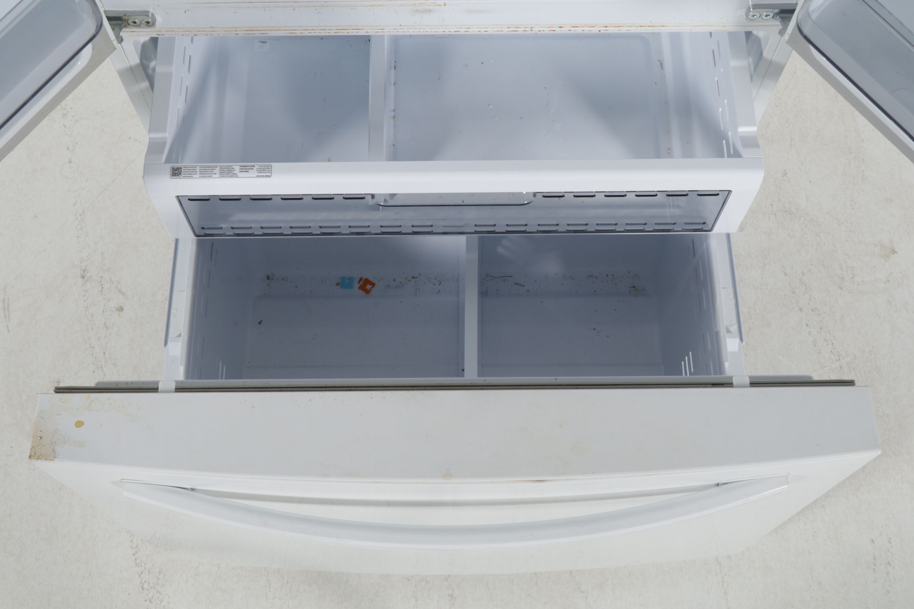 Samsung French Door Refrigerator with Bottom Freezer, 2020