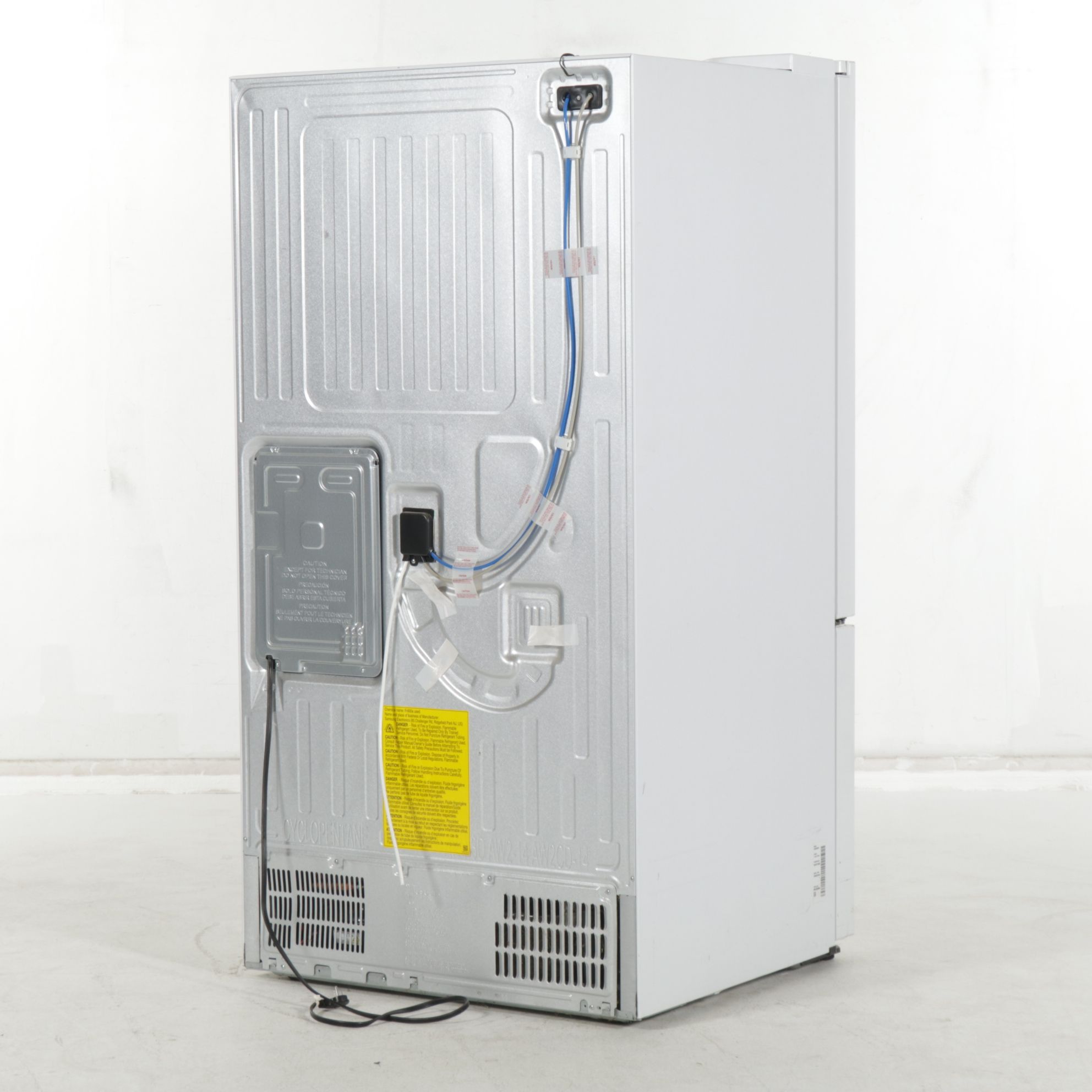 Samsung French Door Refrigerator with Bottom Freezer, 2020