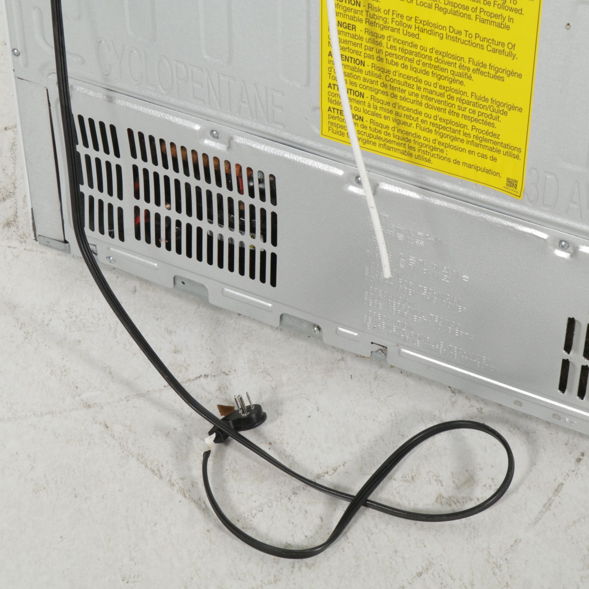 Samsung French Door Refrigerator with Bottom Freezer, 2020