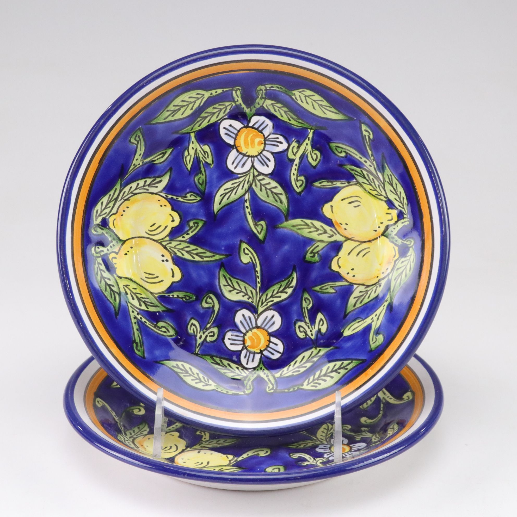 Hand-Painted Talavera Lidded Bowl, Plates & More