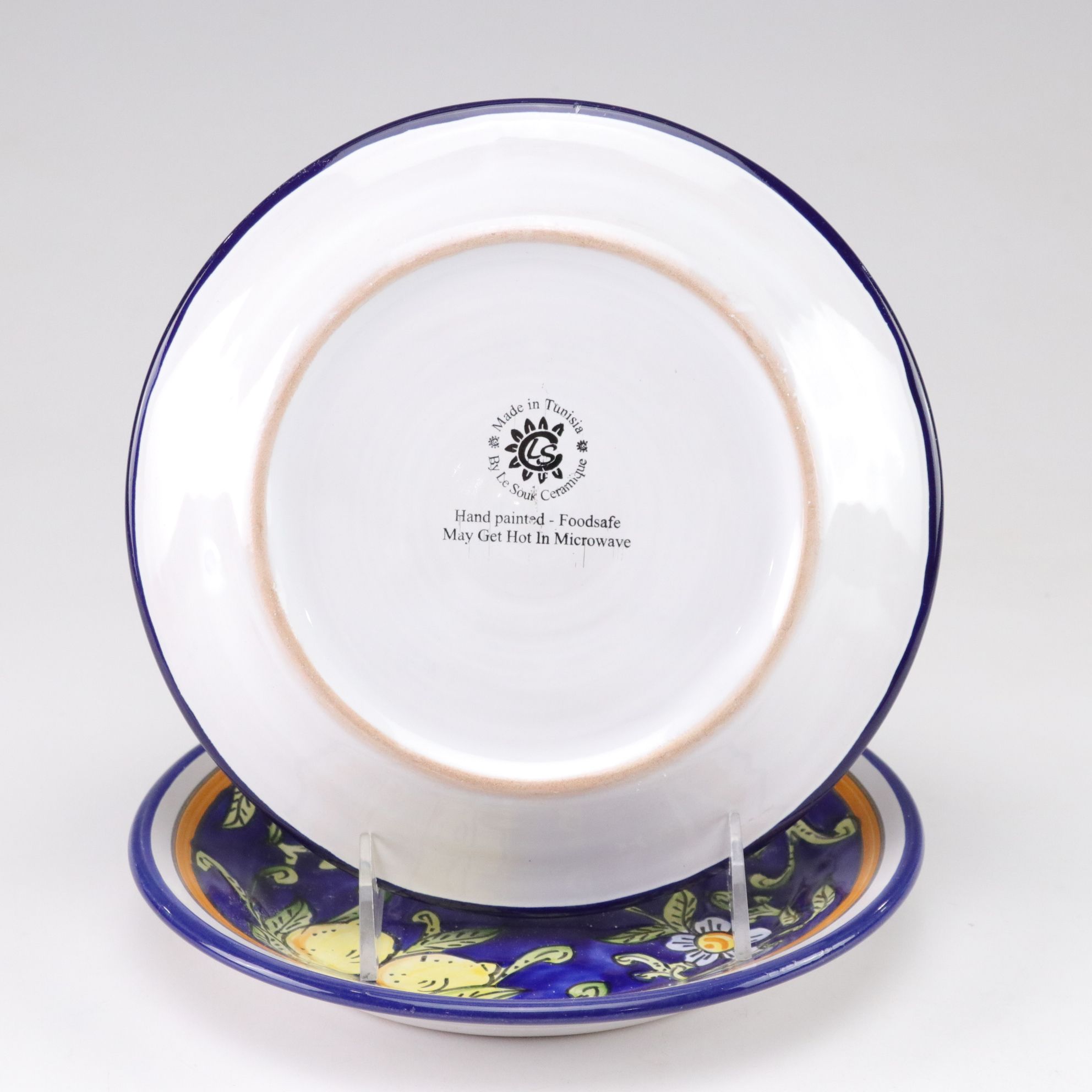 Hand-Painted Talavera Lidded Bowl, Plates & More