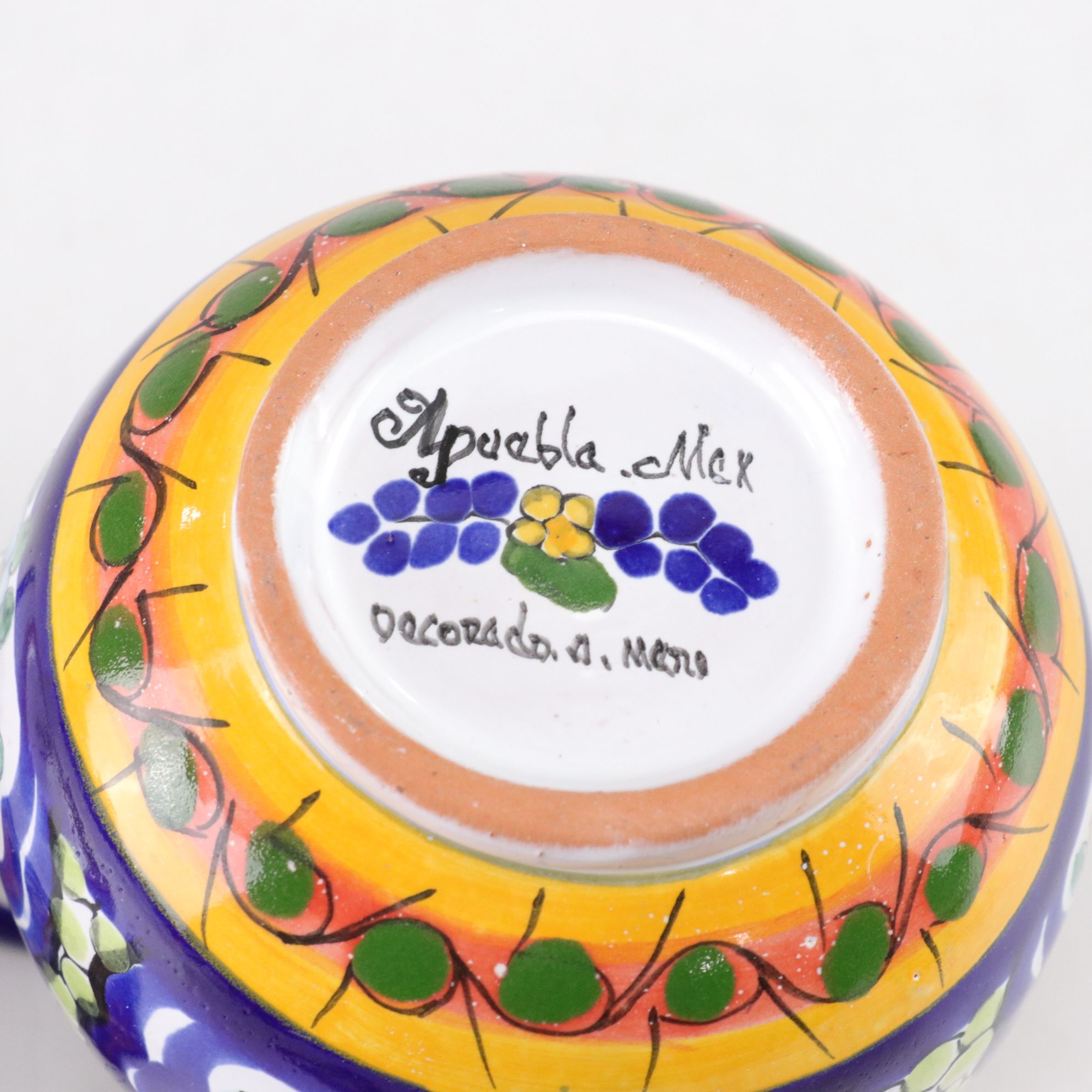 Hand-Painted Talavera Lidded Bowl, Plates & More