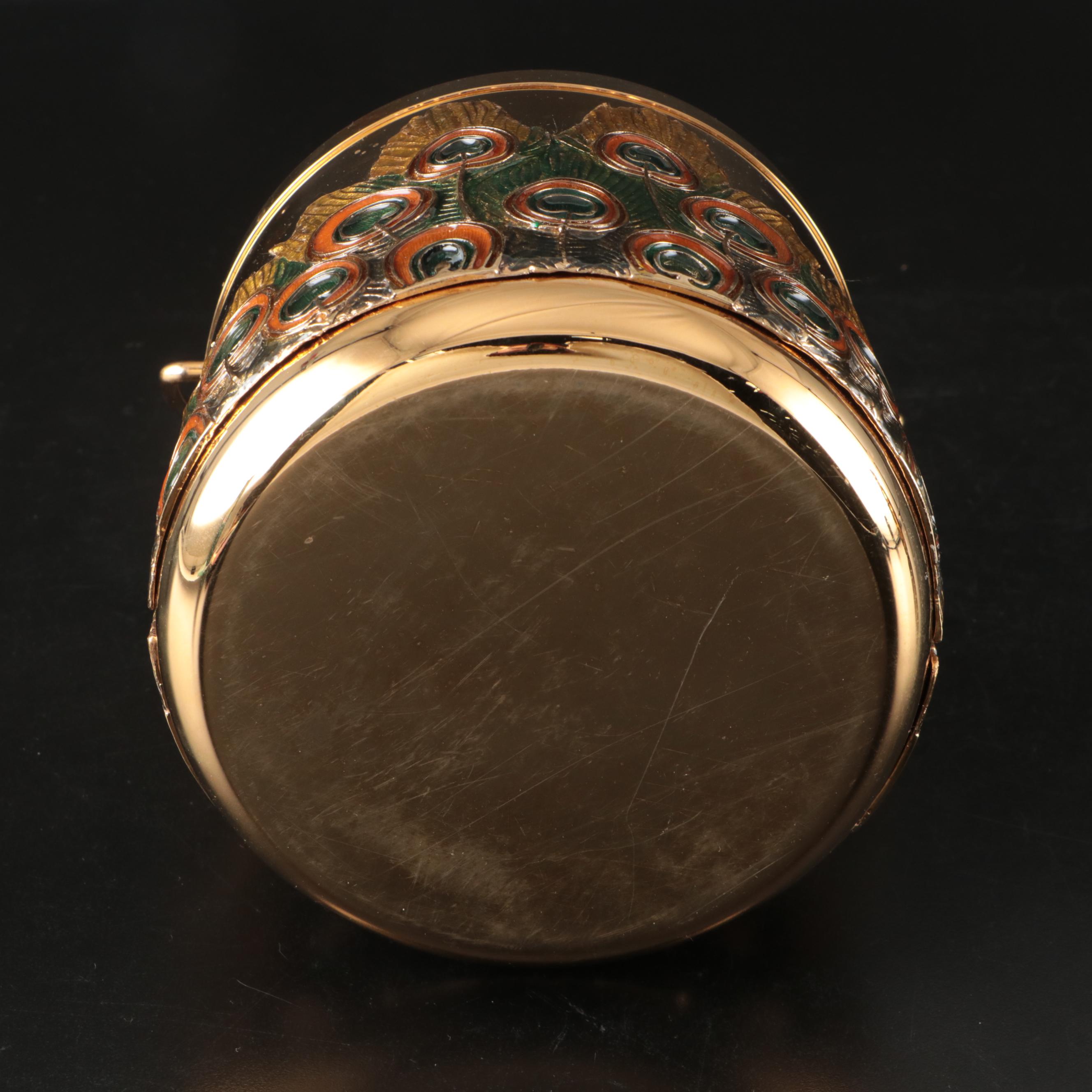 Peacock Ice Bucket, Cocktail Shaker, Martini Glasses, and More Barware