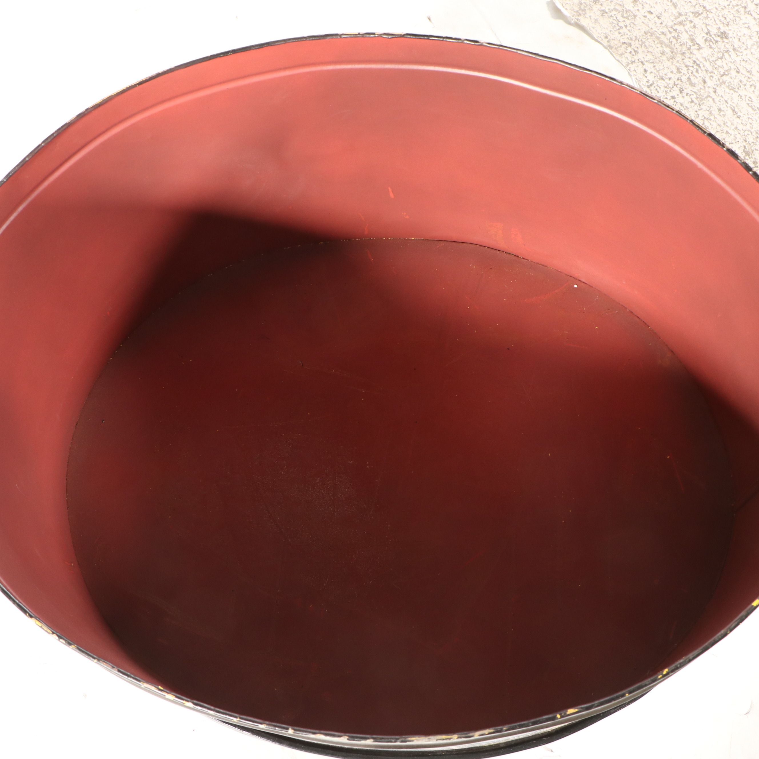 Maitland-Smith Painted Chest on Stand