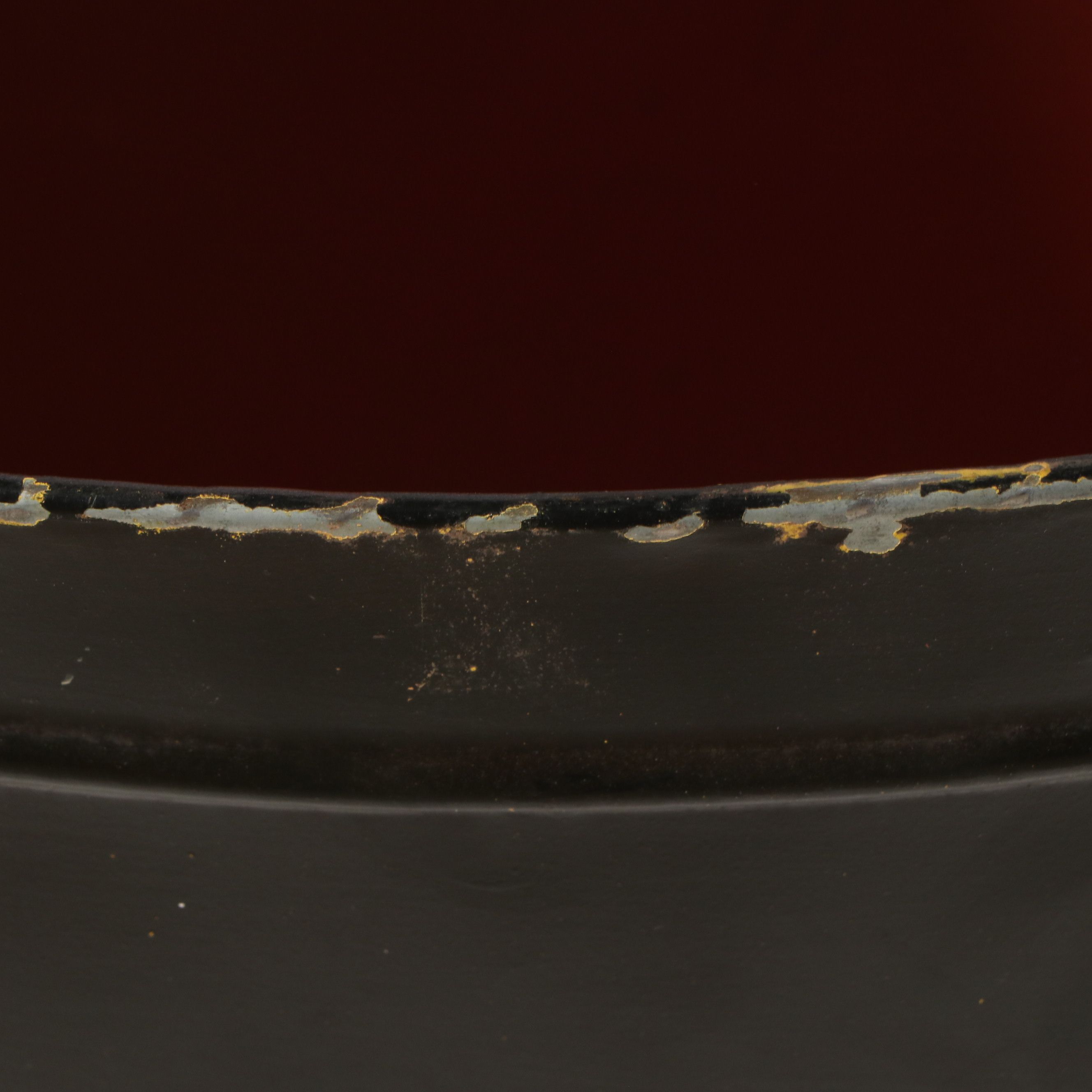 Maitland-Smith Painted Chest on Stand