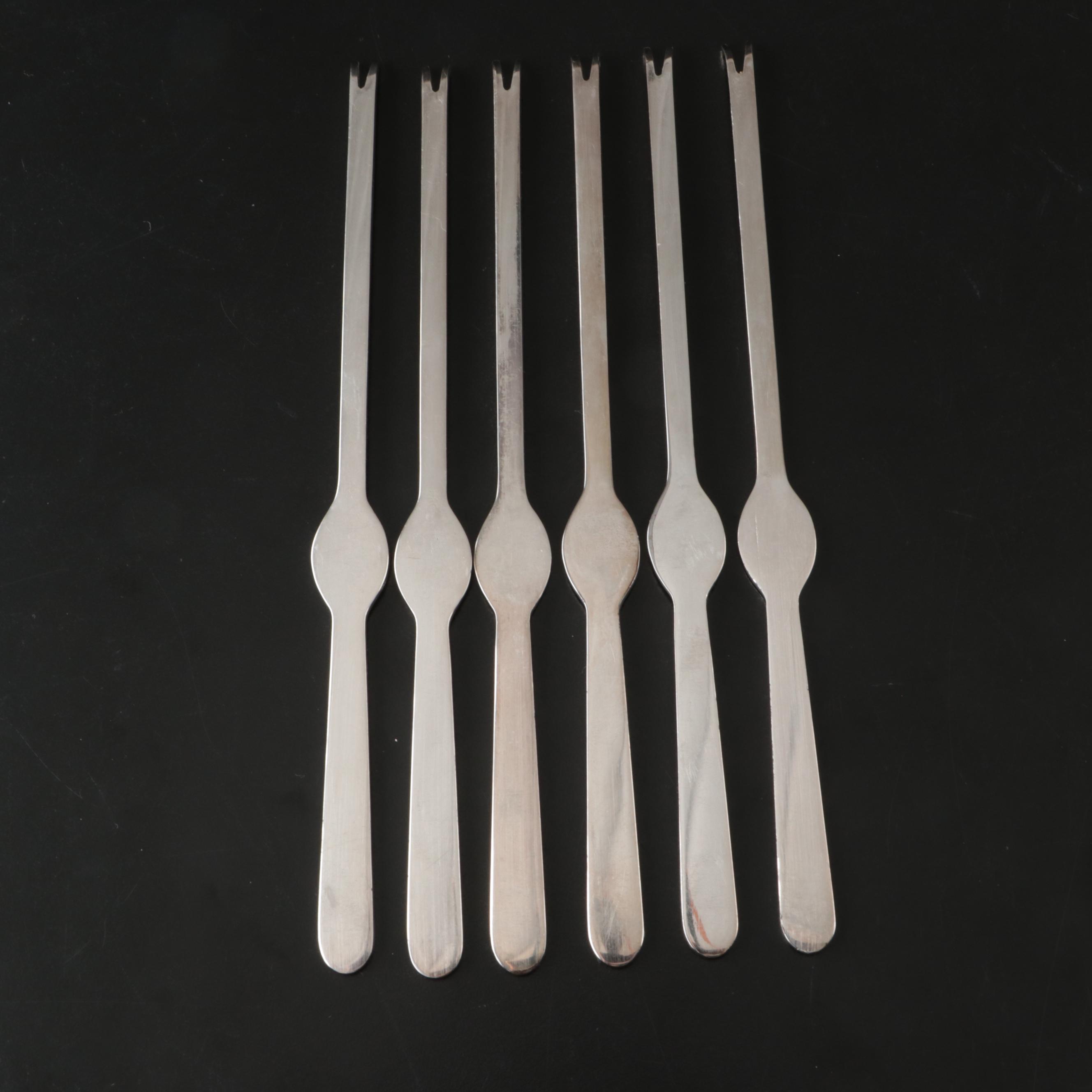 Silver Plate Lobster Forks