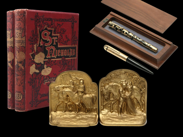 Build Your Literary Retreat: First Editions, Fine Furnishings & Décor