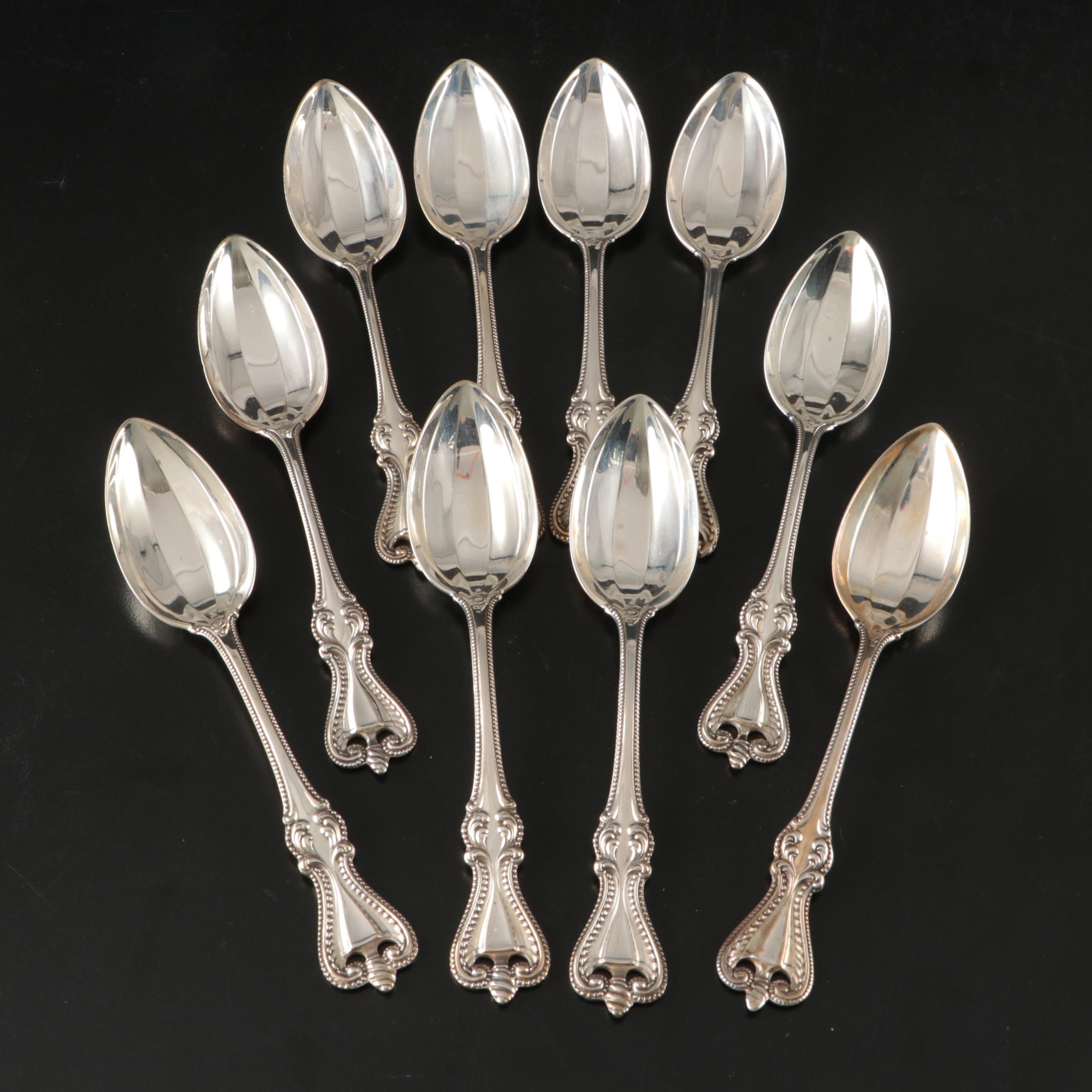 Towle Sterling Silver Grapefruit Spoons