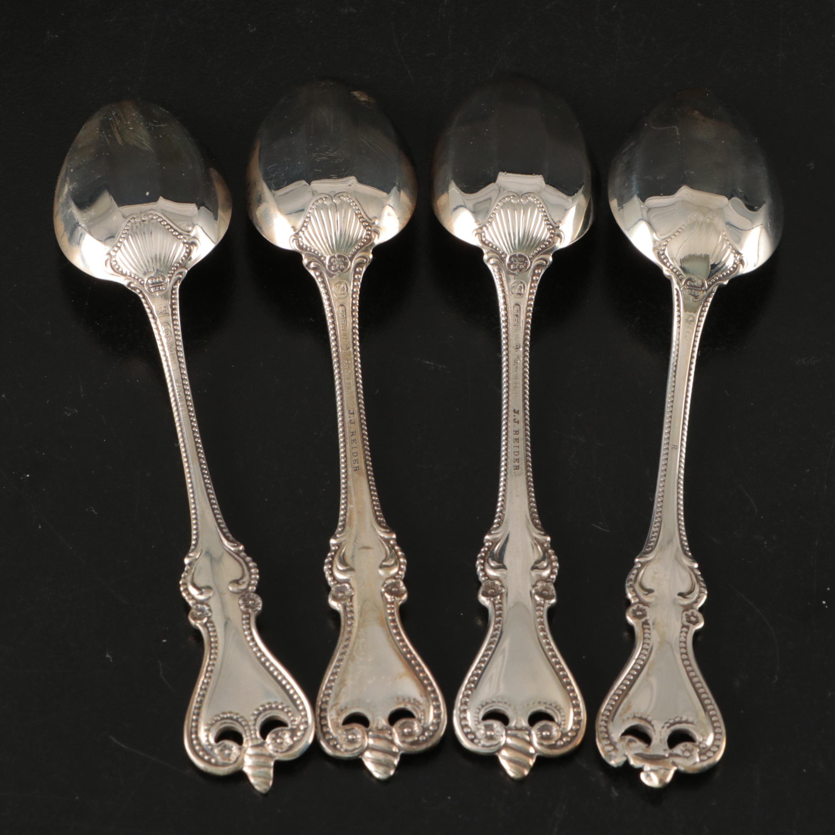 Towle Sterling Silver Grapefruit Spoons