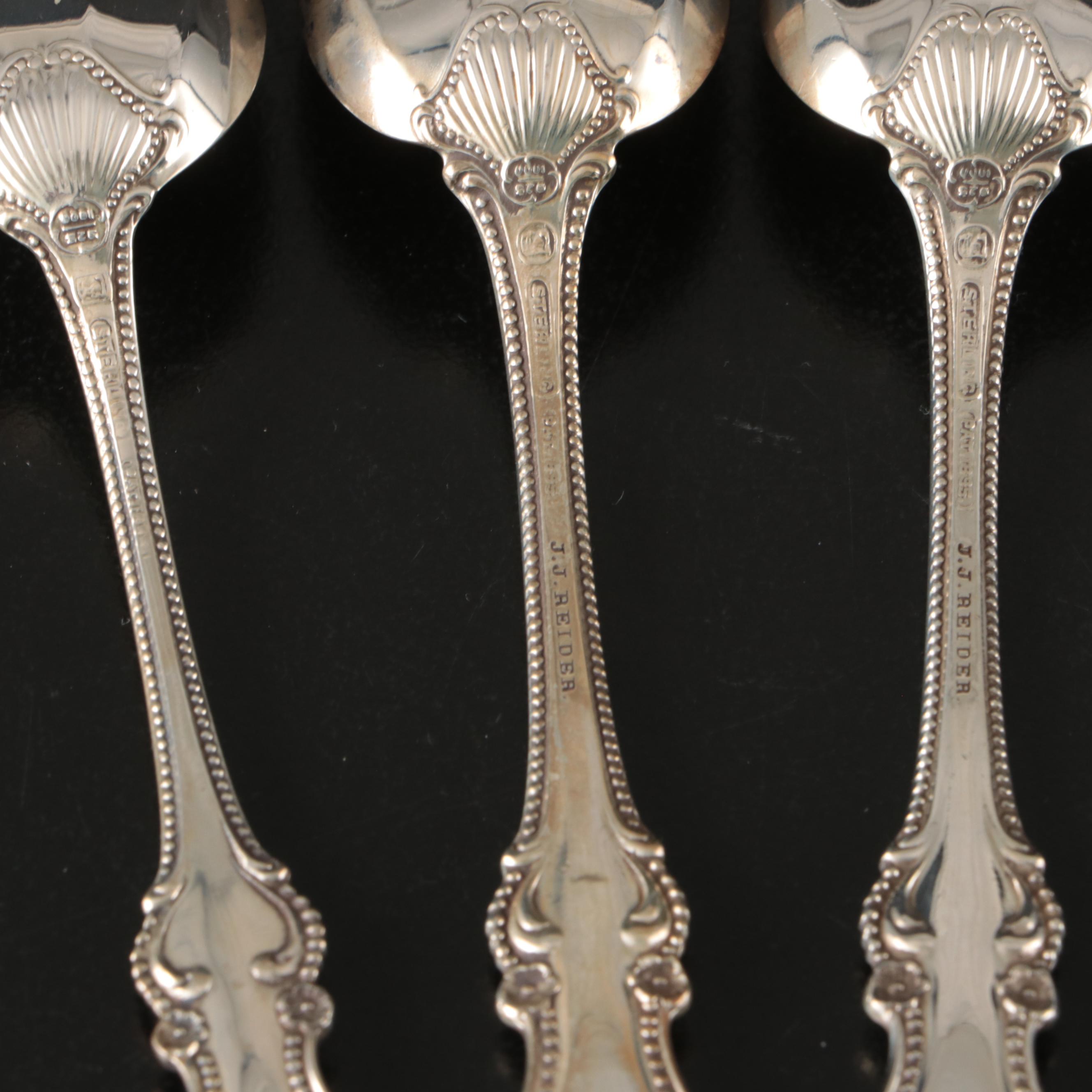 Towle Sterling Silver Grapefruit Spoons