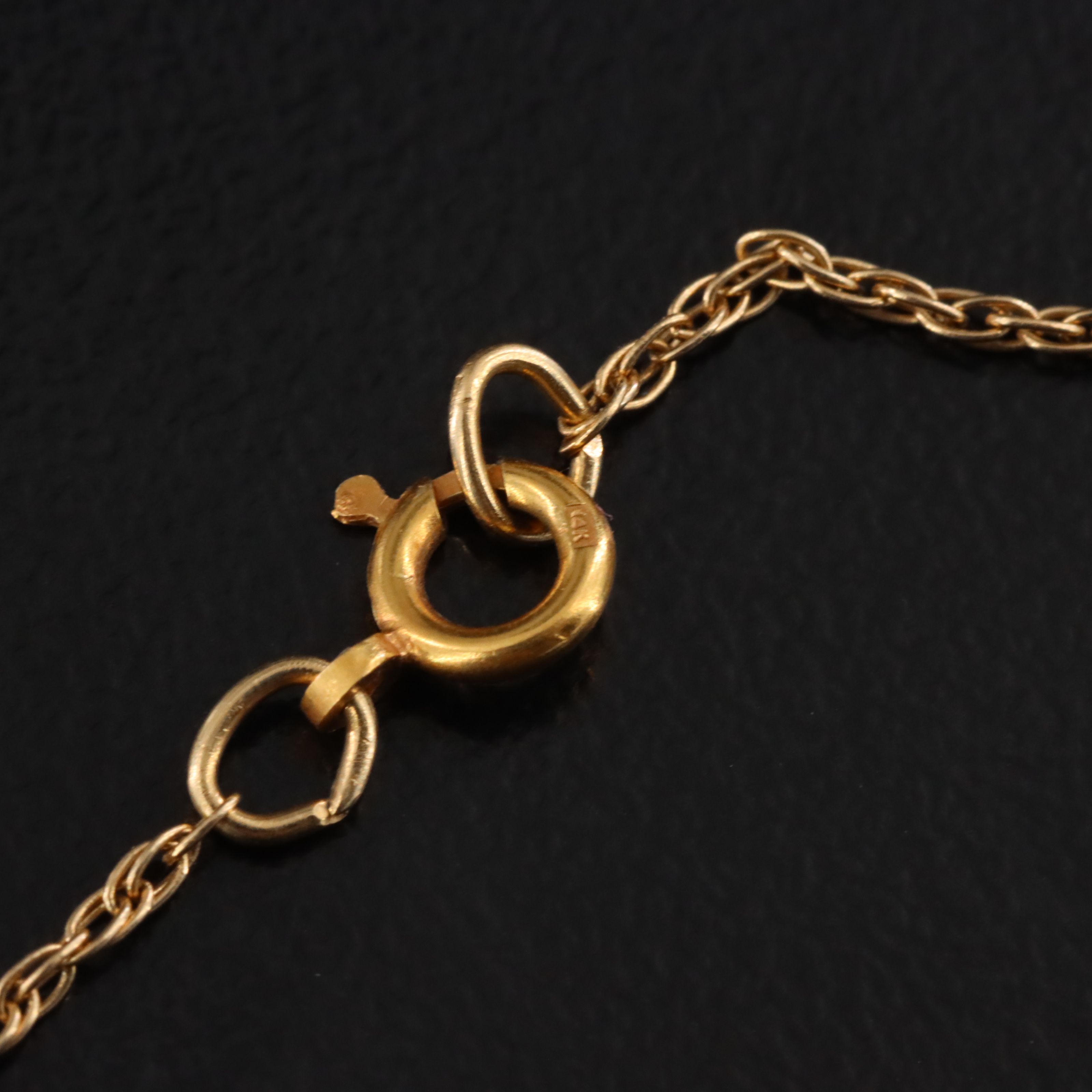 Antique 14K Turquoise Necklace