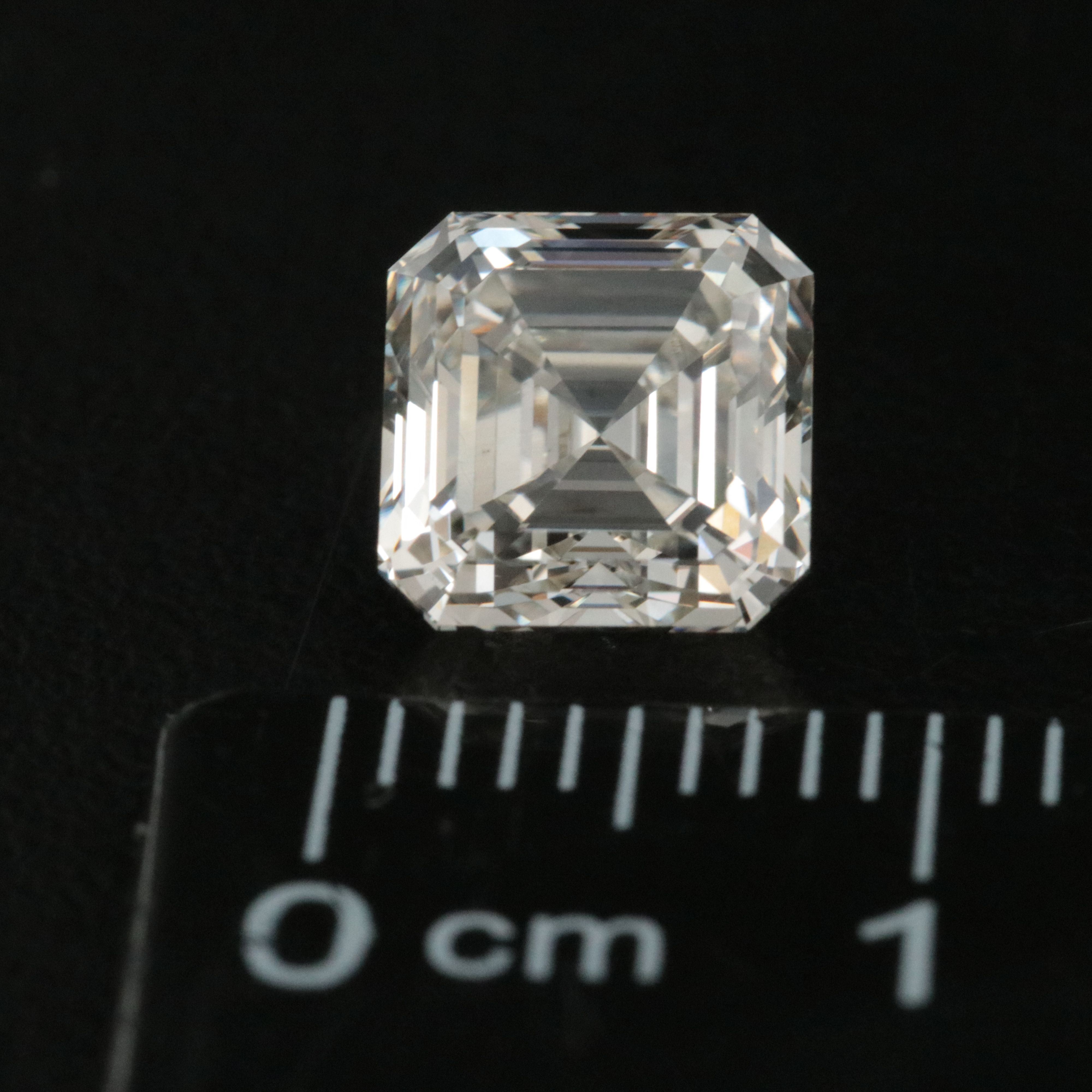 Loose 2.45 CT Lab Grown Diamond with IGI Report