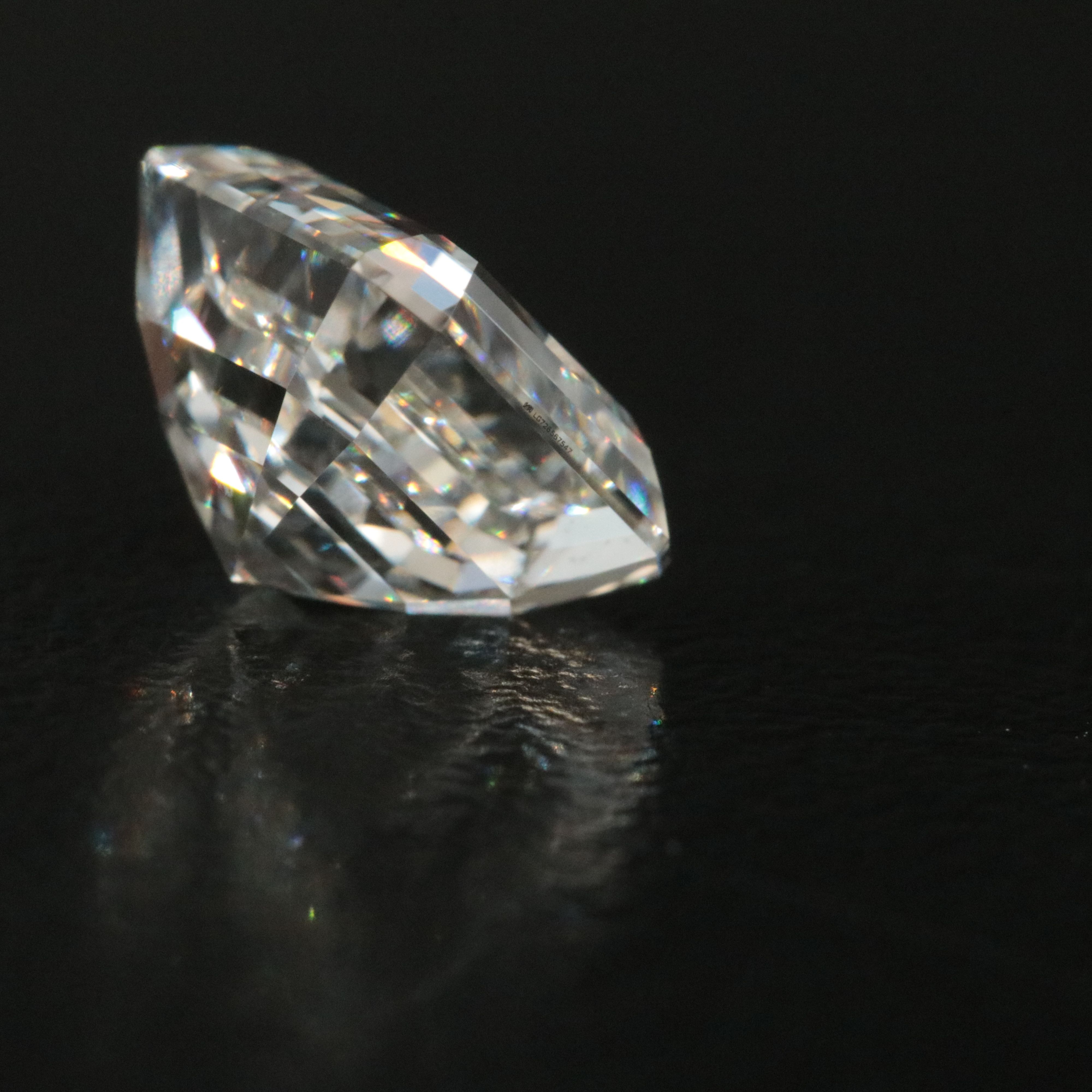 Loose 2.45 CT Lab Grown Diamond with IGI Report