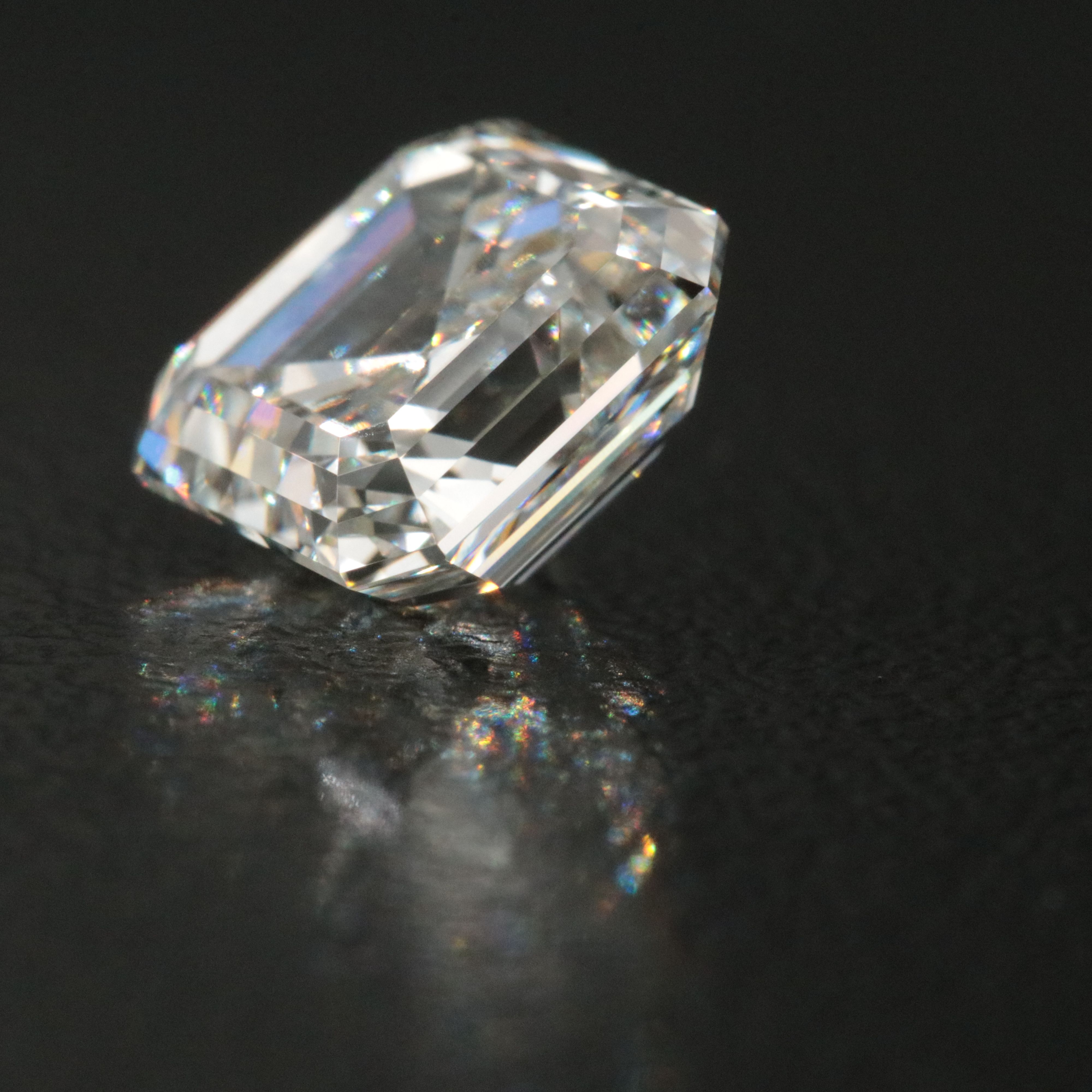 Loose 2.45 CT Lab Grown Diamond with IGI Report