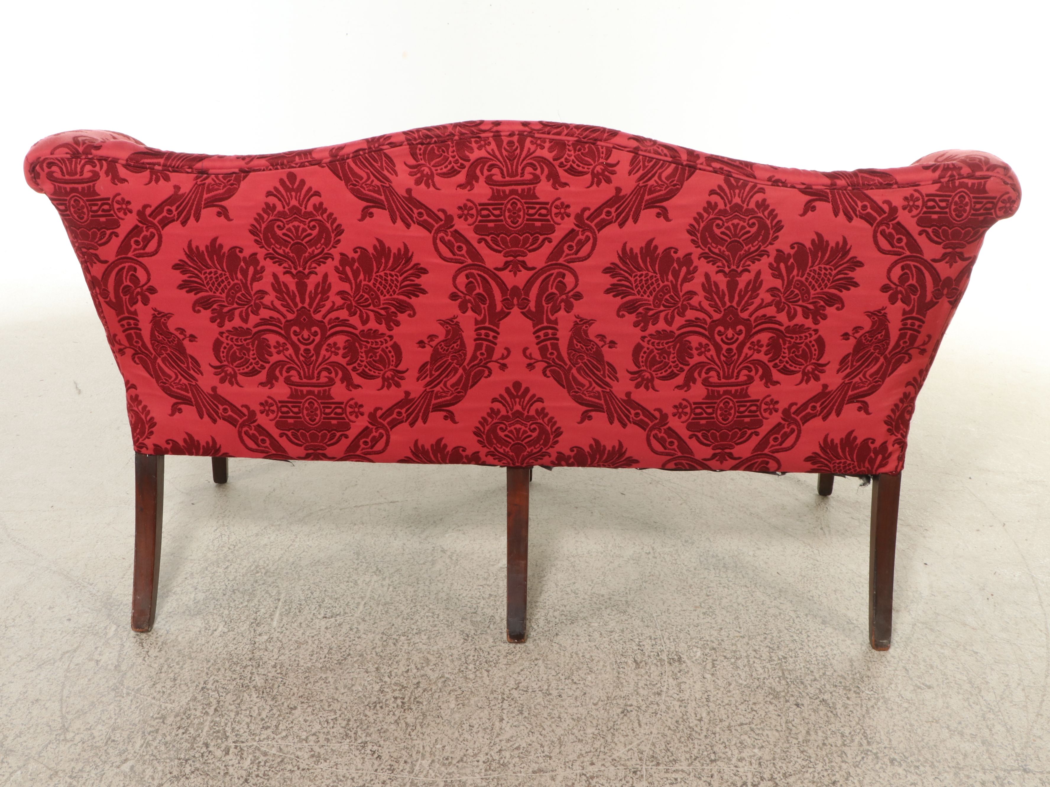 Vintage Damask Loveseat