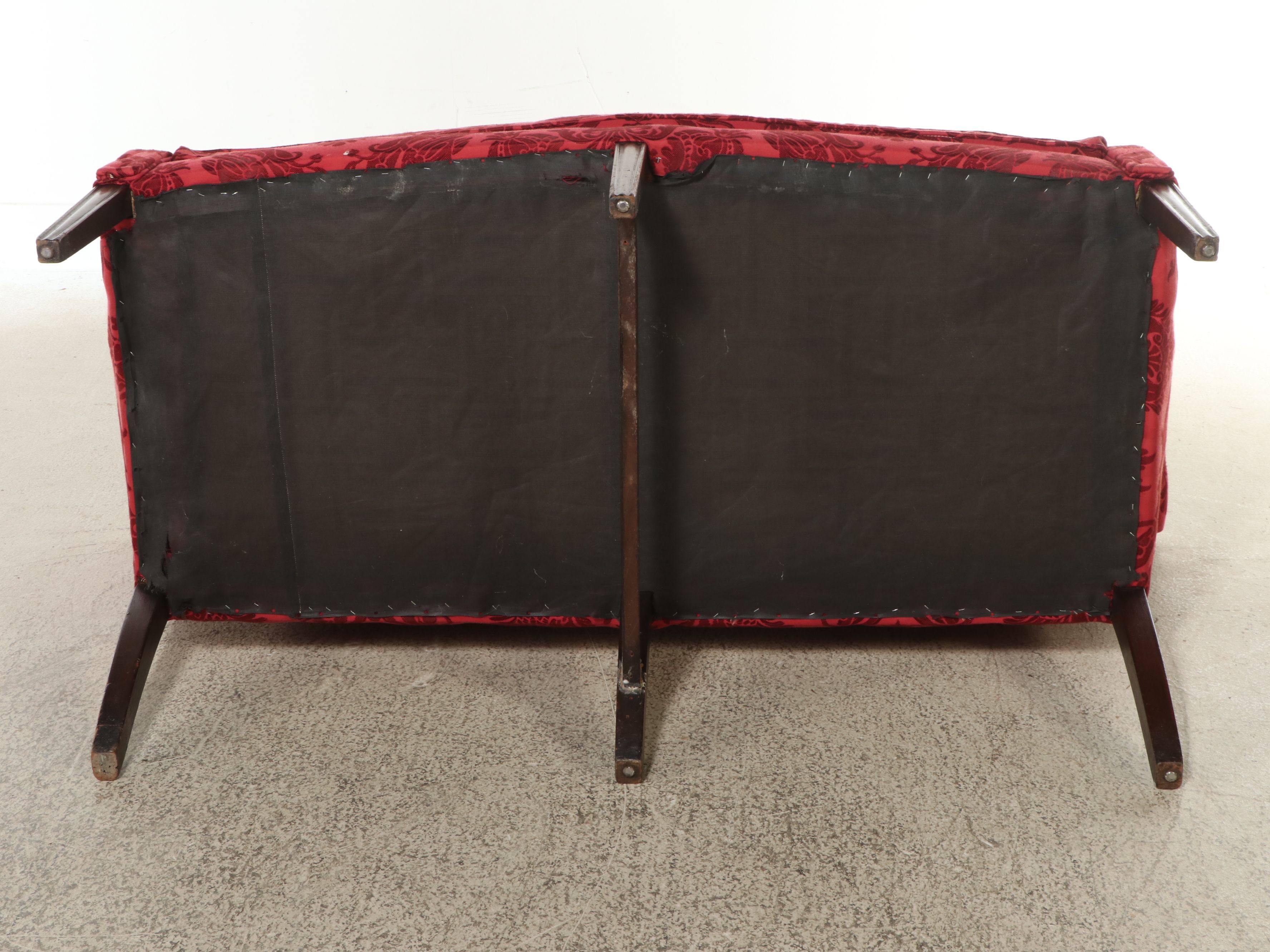 Vintage Damask Loveseat