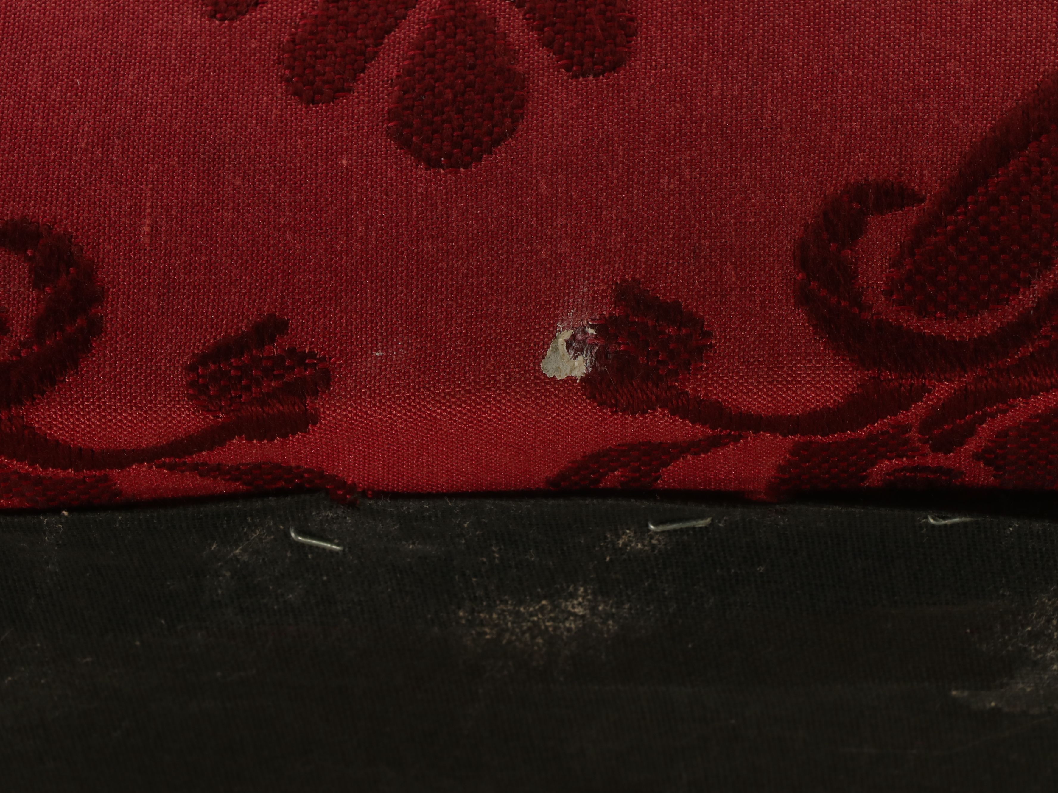 Vintage Damask Loveseat